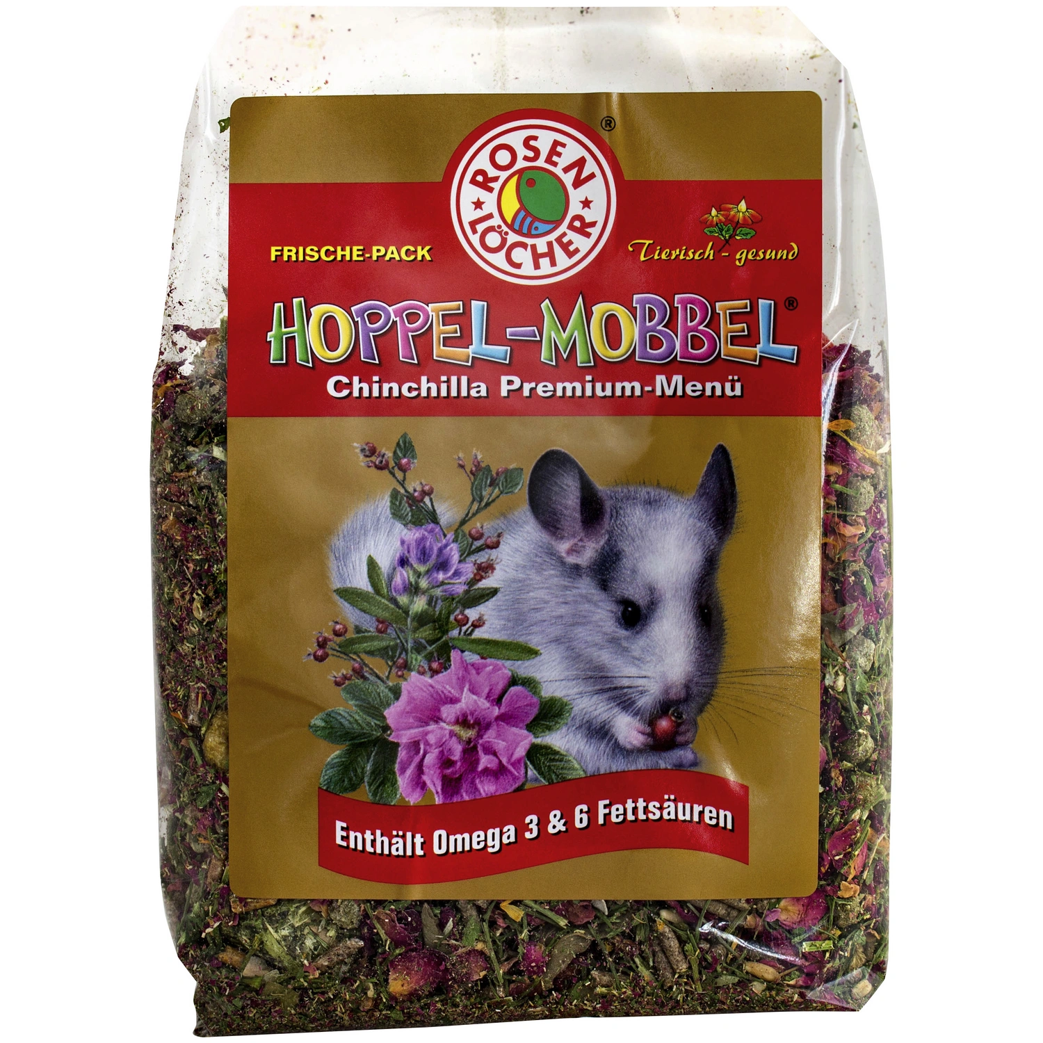 Chinchillafutter »Premium Menü«