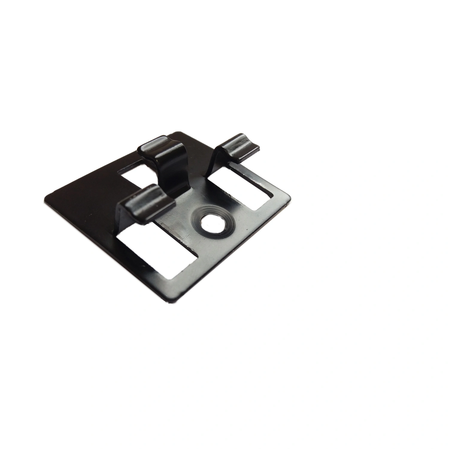 Clipset für WPC-Terrassendielen, Geeignet für WPC-Terrassendielen, 100 Stück, inkl. Schrauben