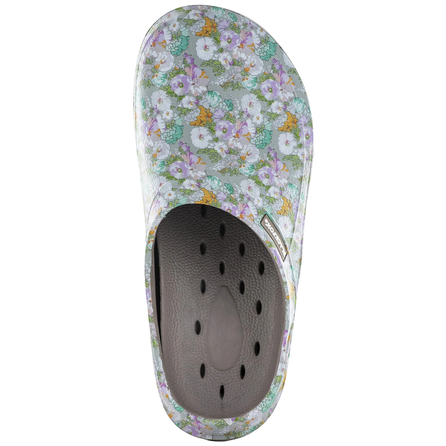 Clogs »LILY«, grau