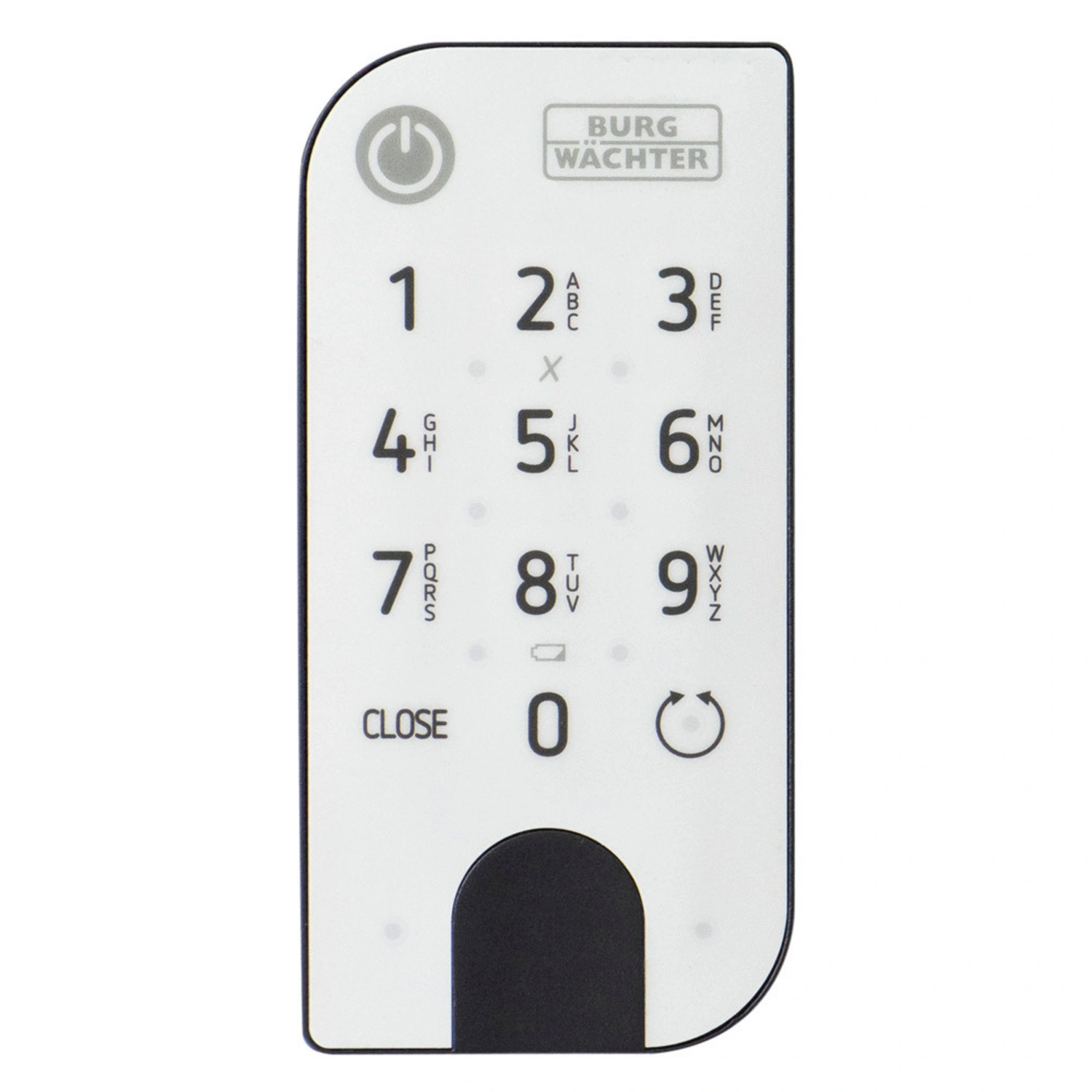 Codeschloss BxH: 58 x 116,5 mm, Kunststoff