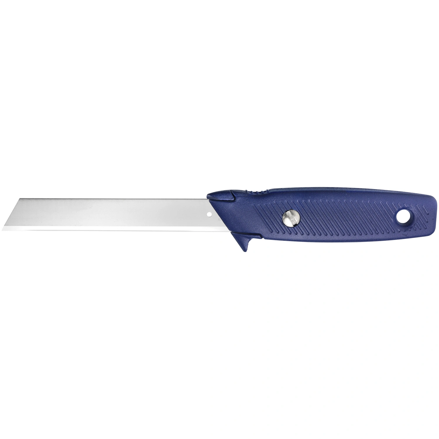 Dämmstoffmesser, blau, Metall