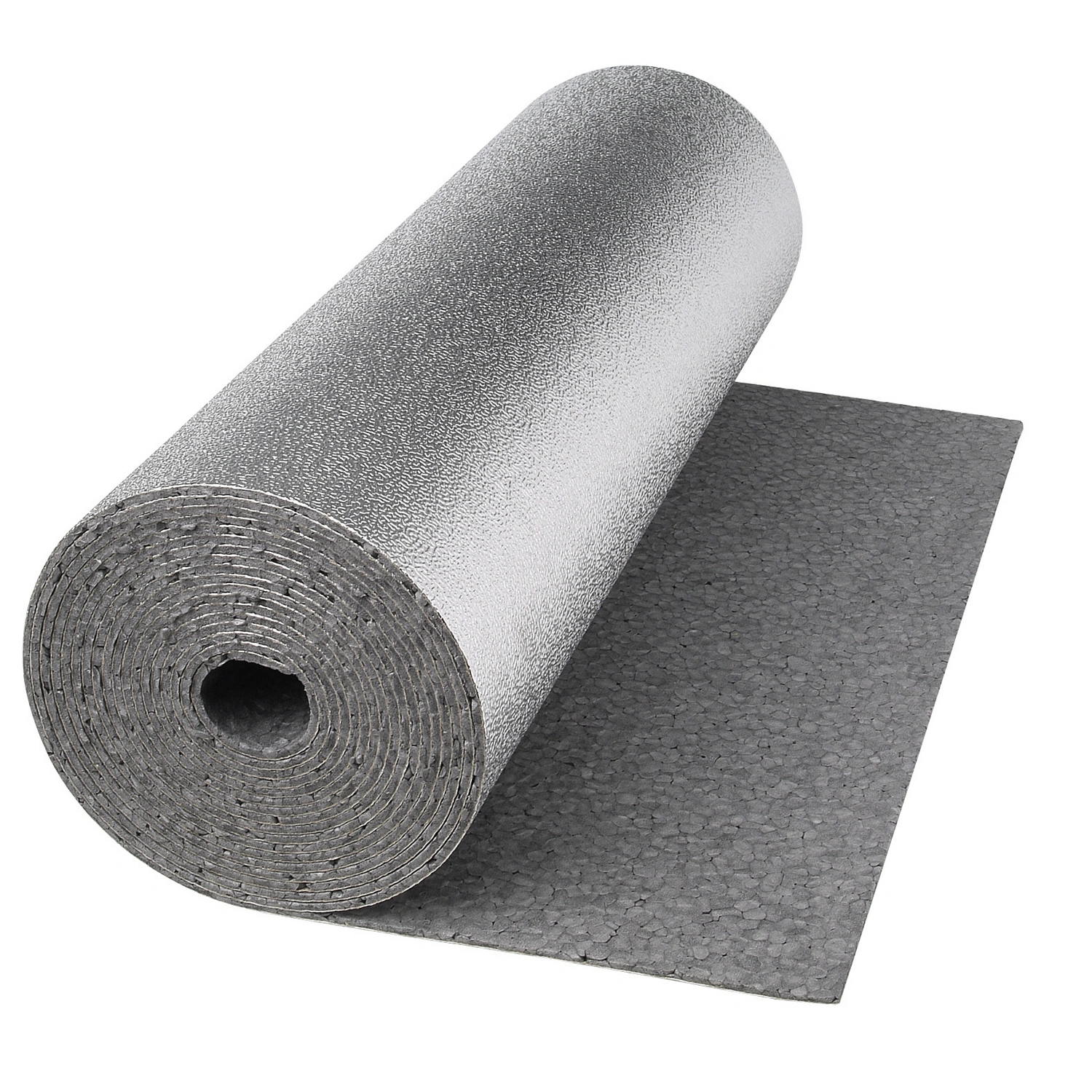 Dämmtapete, BxL: 50 x 600 cm, silberfarben, Polystyrol EPS Neopor®