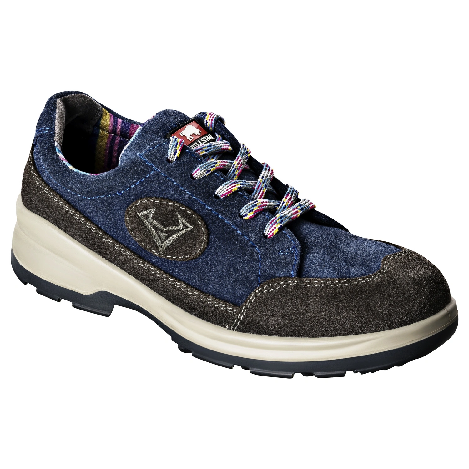 Damen-Sicherheitsschuh »Worxtar«, blau, Veloursleder