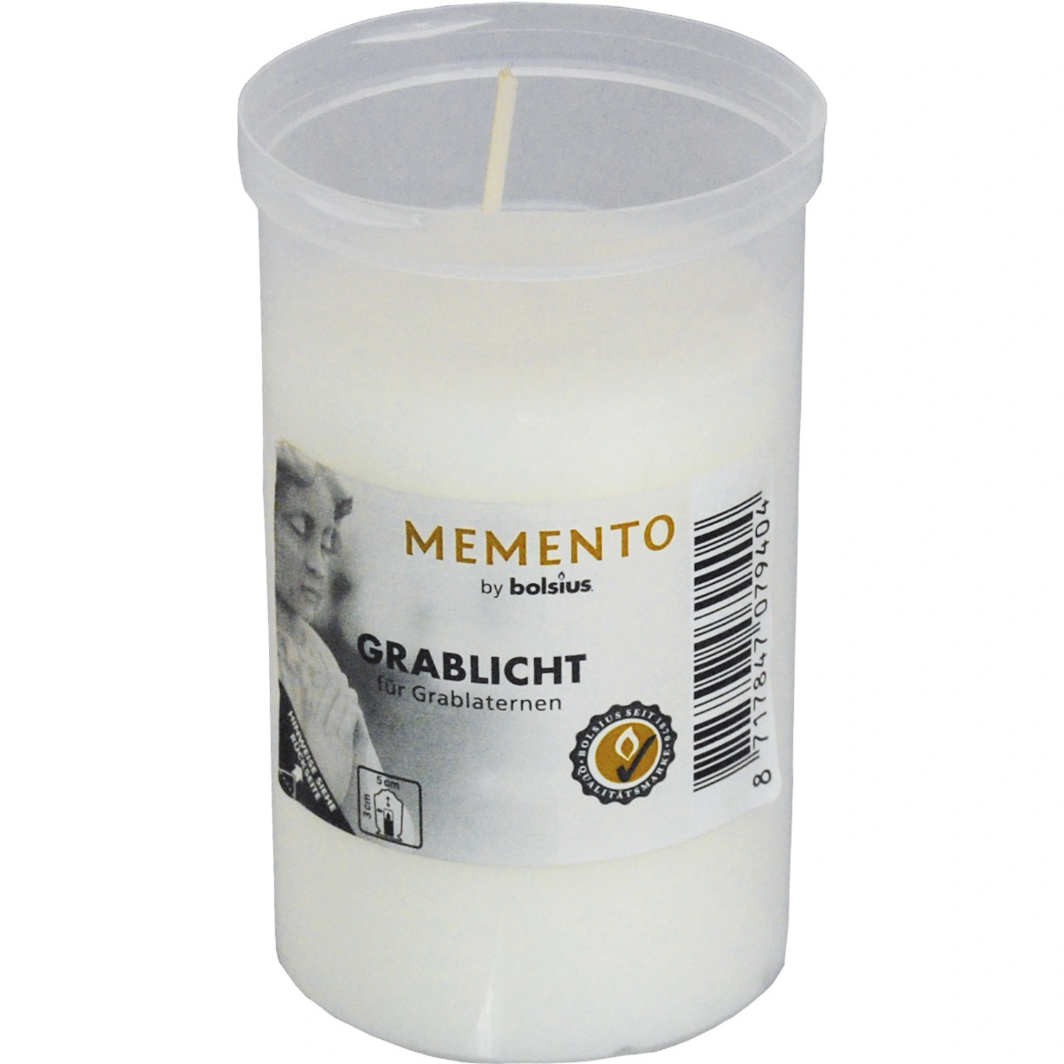 Dauerbrenner, BxH: 6,05 x 9,9 cm, 20 Stück