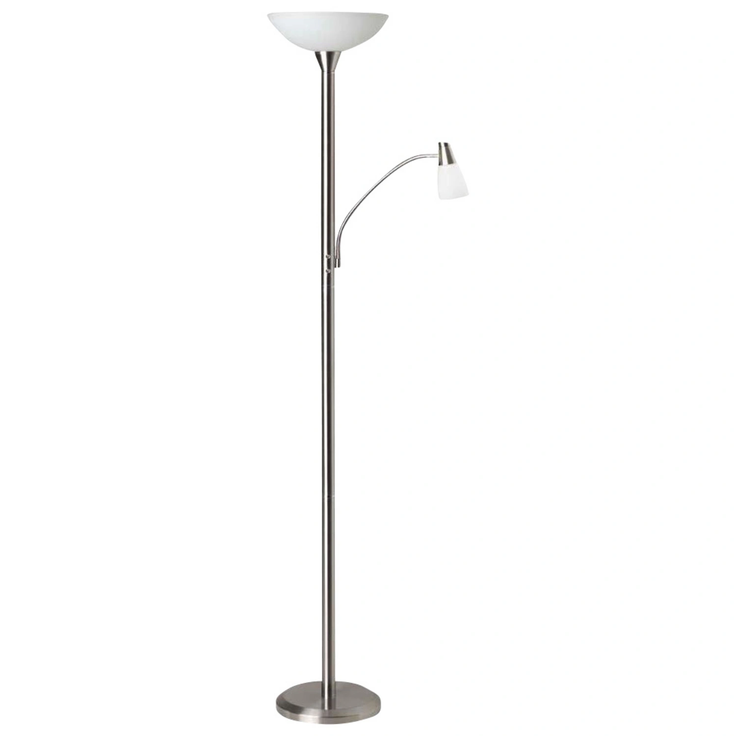 Deckenfluter »Lucy«, E14/E27, warmweiß, inkl. Leuchtmittel, Höhe: 180 cm