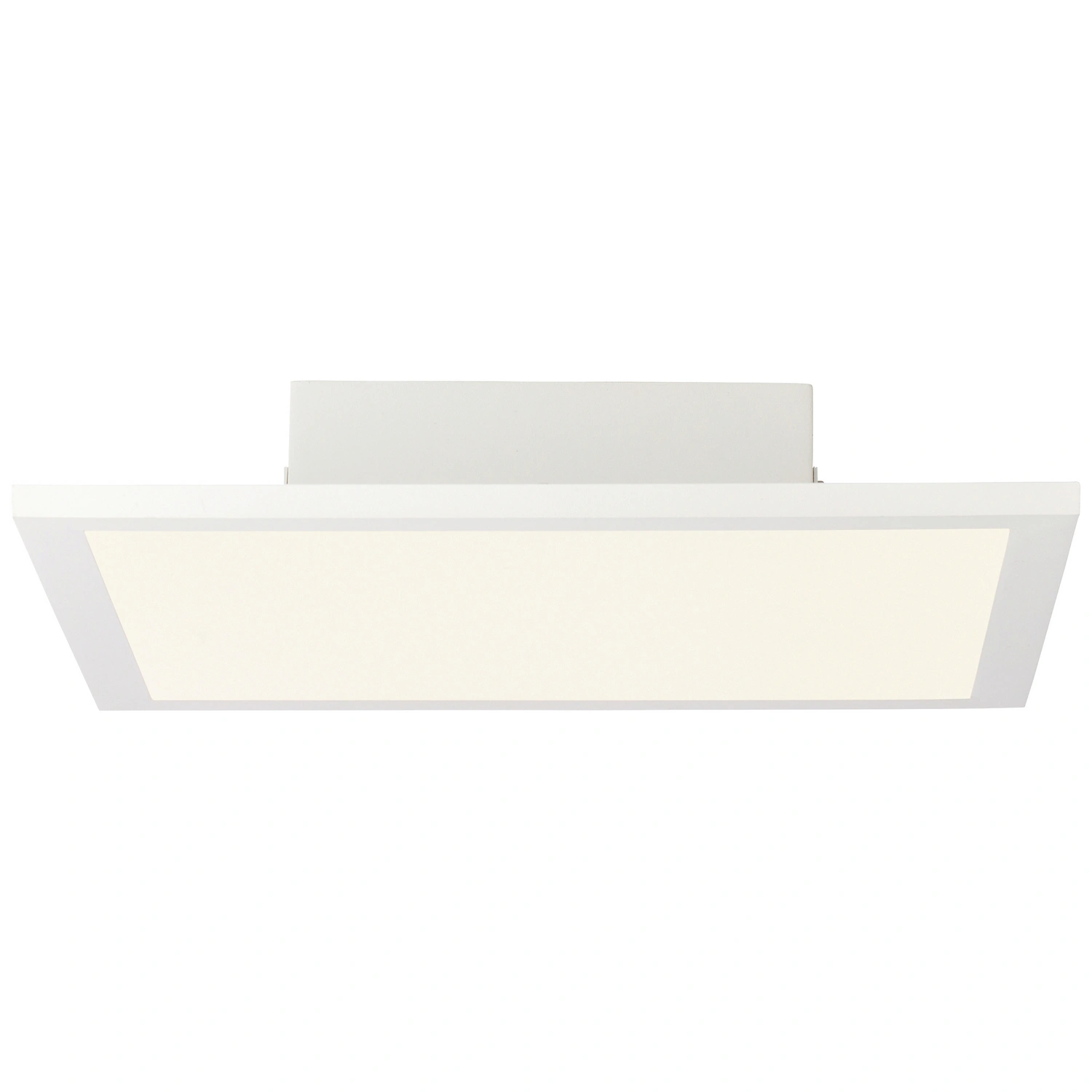 Deckenleuchte »BUFFI«, 1-flammig, 18 W, 2700 K, BxHxT: 295 x 50 x 295 mm, IP 20