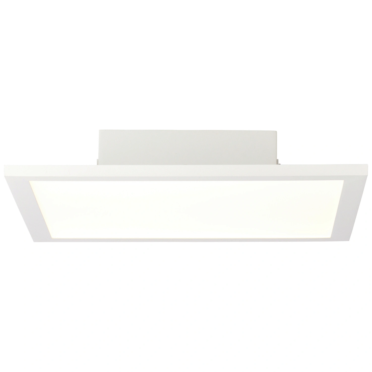 Deckenleuchte »BUFFI«, 1-flammig, 18 W, 4000 K, BxHxT: 295 x 50 x 295 mm, IP 20