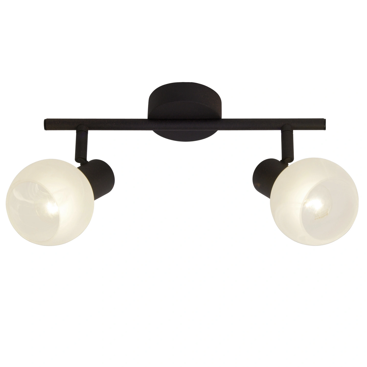 Deckenleuchte »GABON«, 2-flammig, 40 W, Ø 80 mm