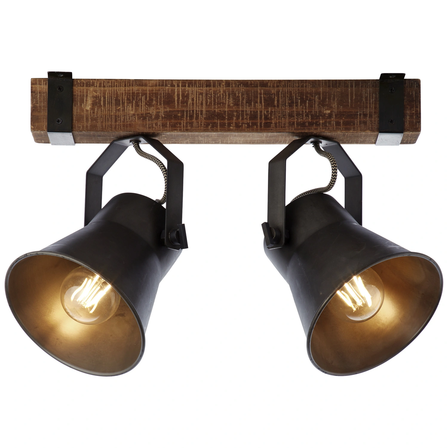Deckenleuchte »PLOW«, 2-flammig, 10 W, BxHxT: 400 x 240 x 170 mm, IP 20