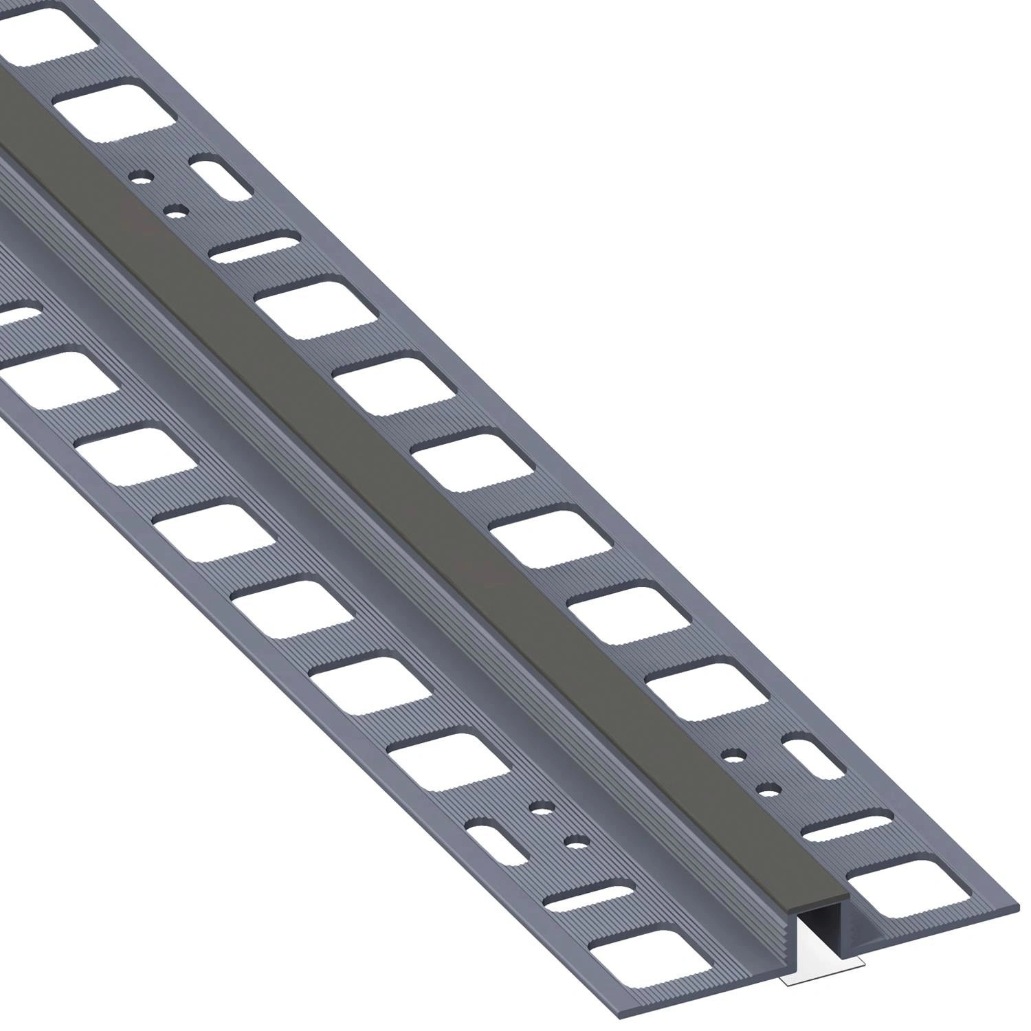 Dehnfugenprofil, BxHxL: 5 x 1 x 250cm, Polyvinylchlorid (PVC)