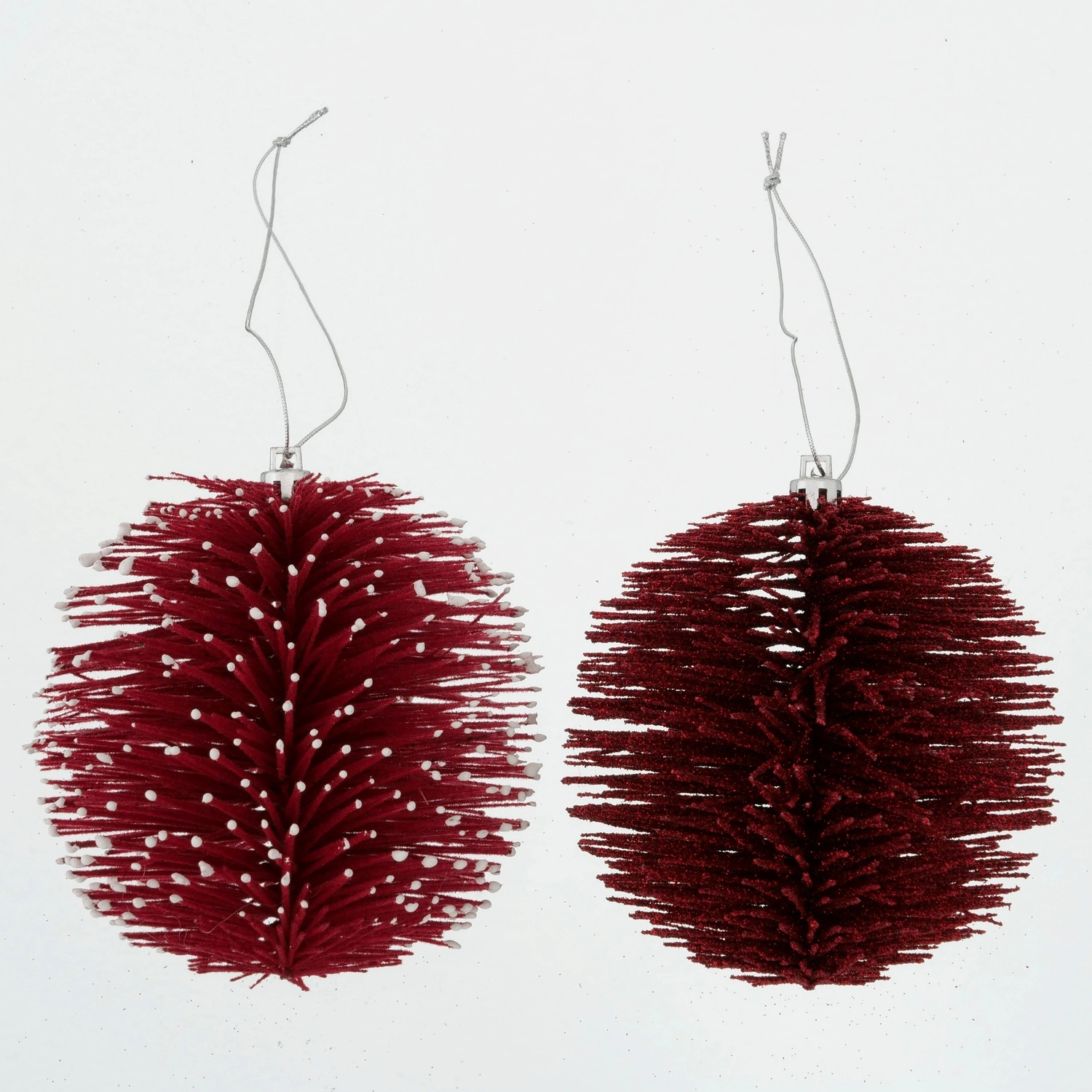 Deko-Anhänger »Tarvo«, Höhe: 11 cm, Kunststoff, rot