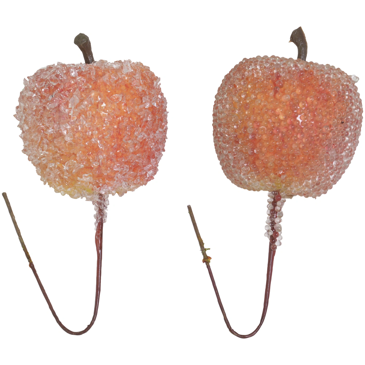 Deko-Apfel-Pick, 20 g, rosa