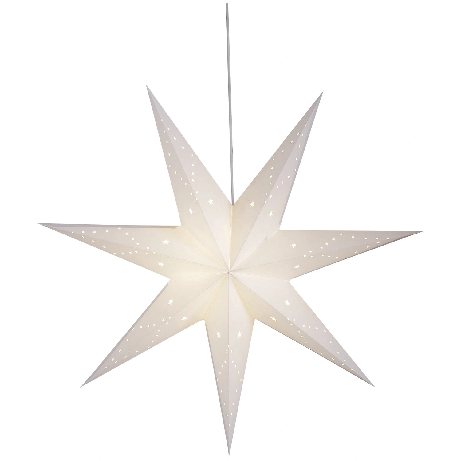 Deko-Stern, Höhe: 75 cm