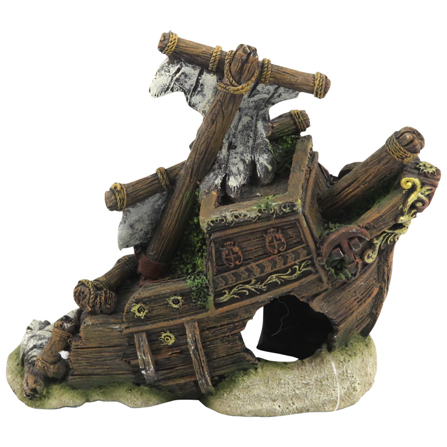 Dekofigur »halbes Boot«