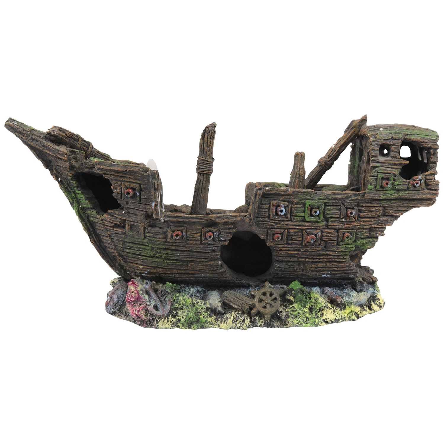 Dekofigur »halbes Schiff«