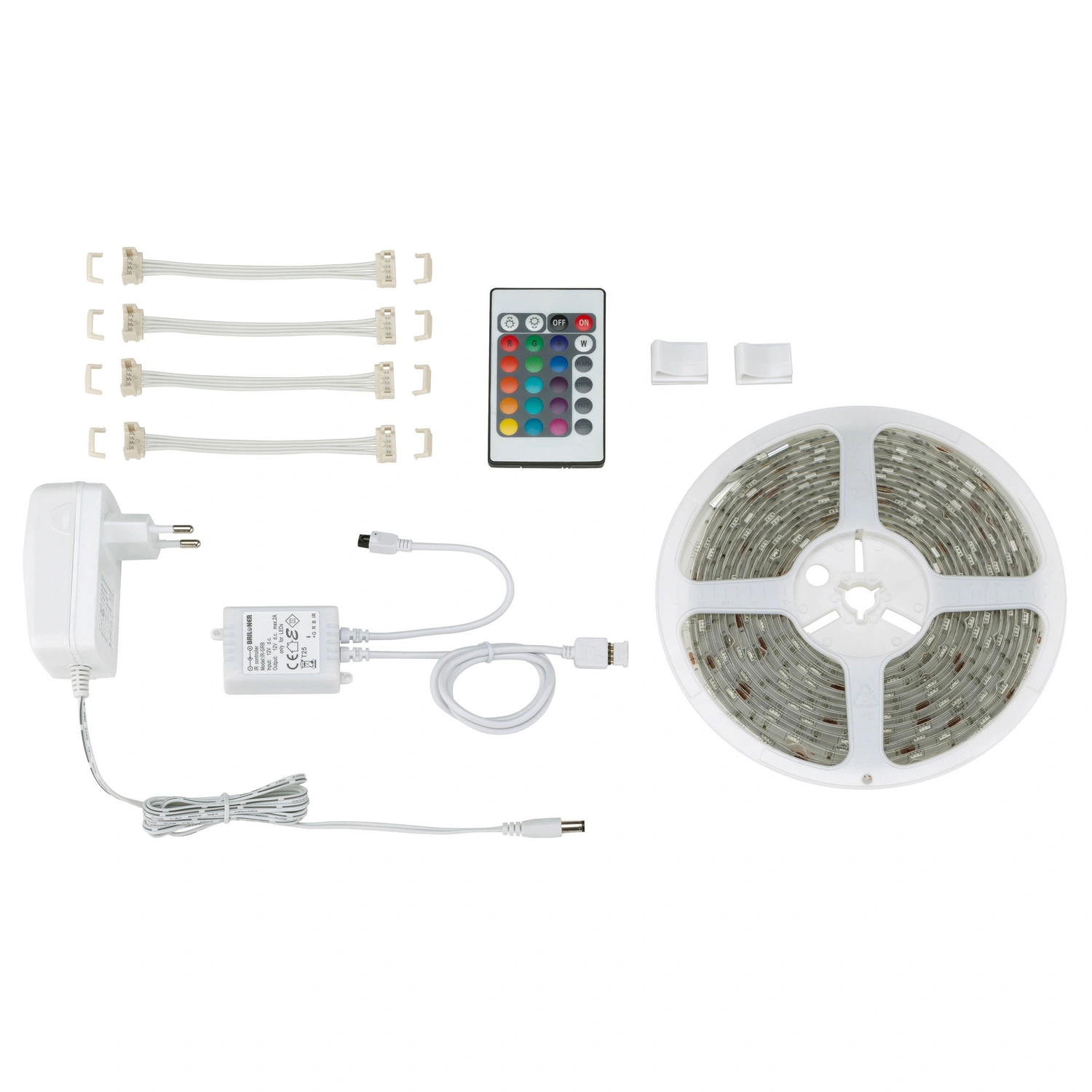 Dekoleuchte »Superline«, 5 m mit 150 LED, RGB (mehrfarbig)