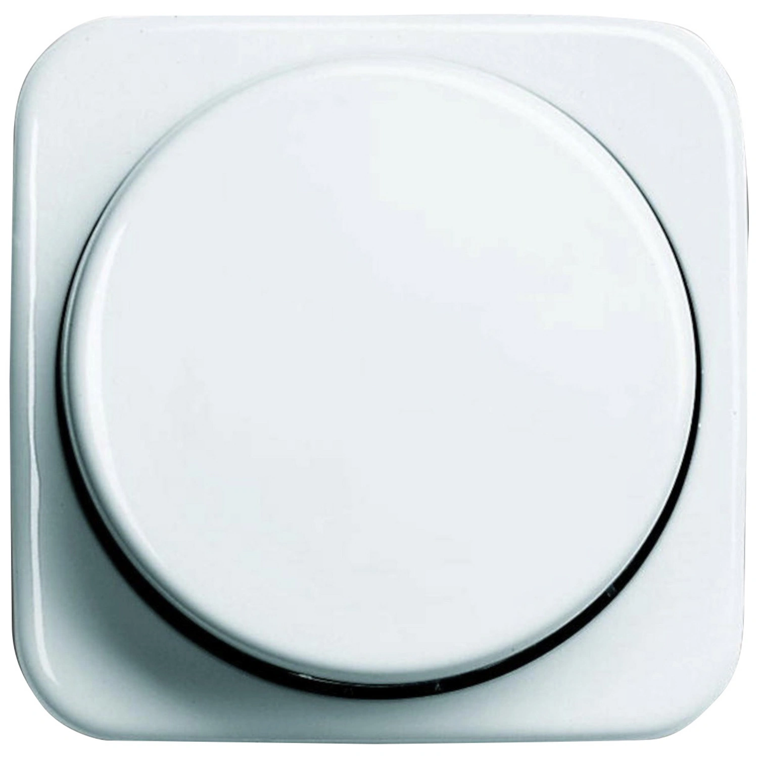Dimmer-Abdeckung »Reflex SI«, Thermoplast, alpinweiß