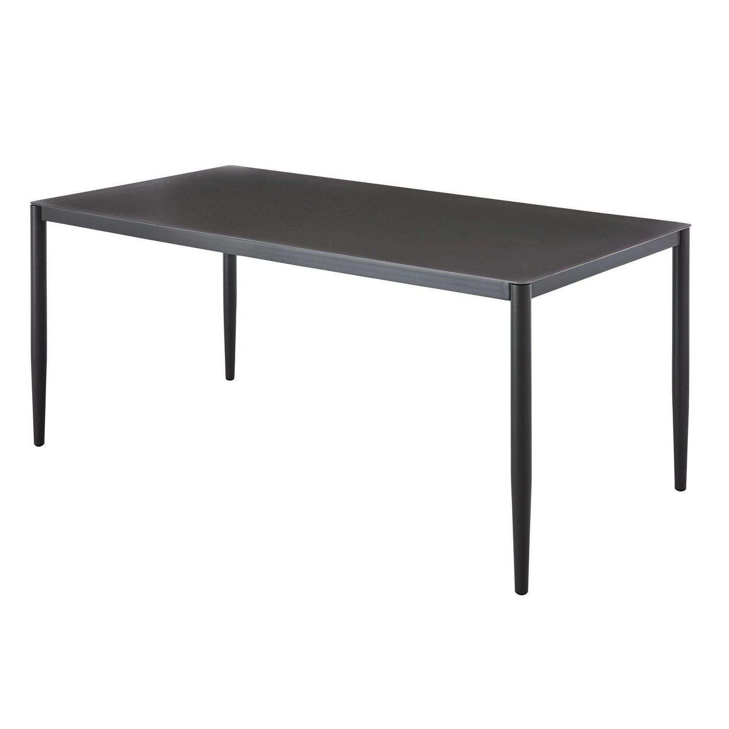 Dining-Tisch, anthrazit, BxL: 90 x 180 cm