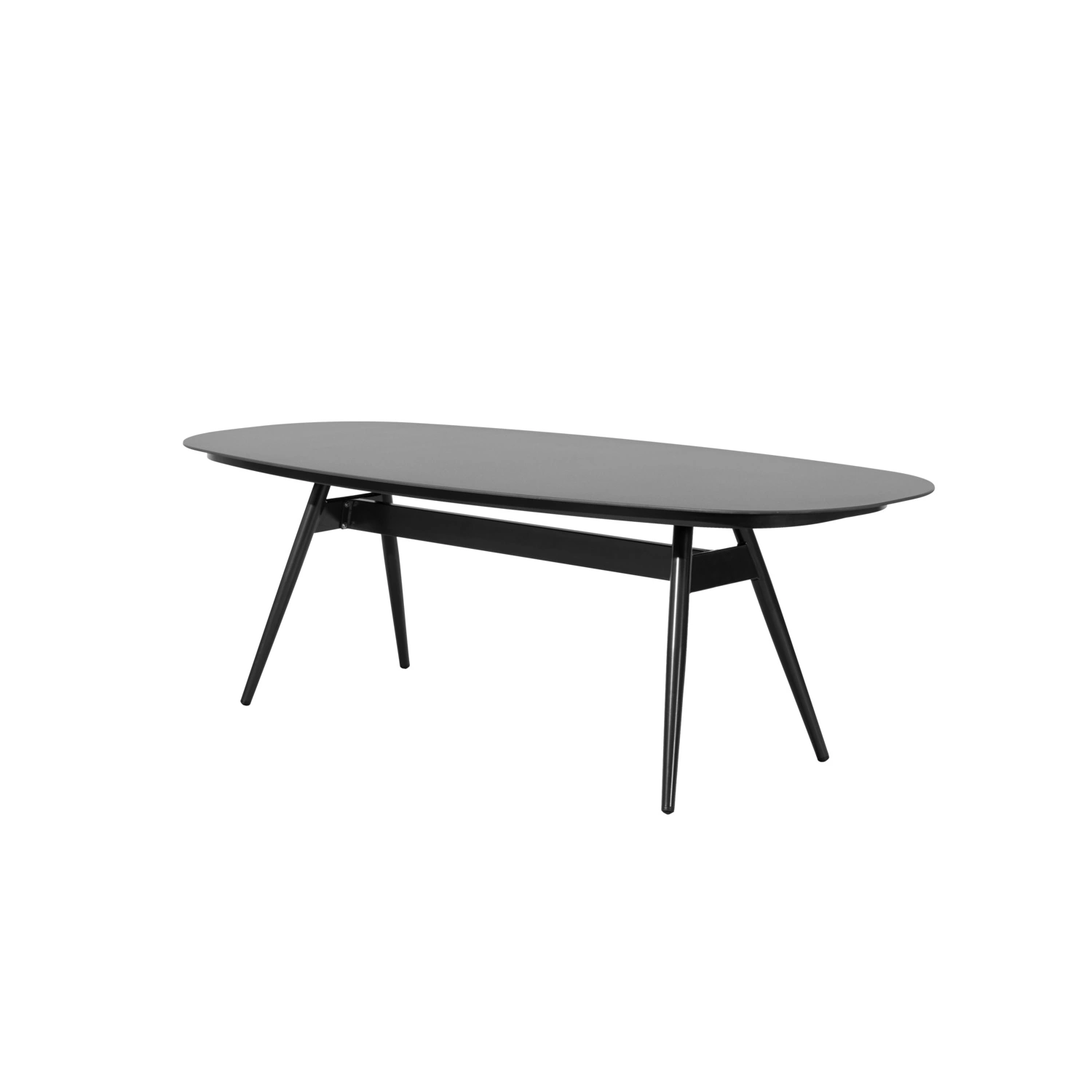 Dining-Tisch, HxLxT: 75,5 x 230 x 107 cm, höhenverstellbar
