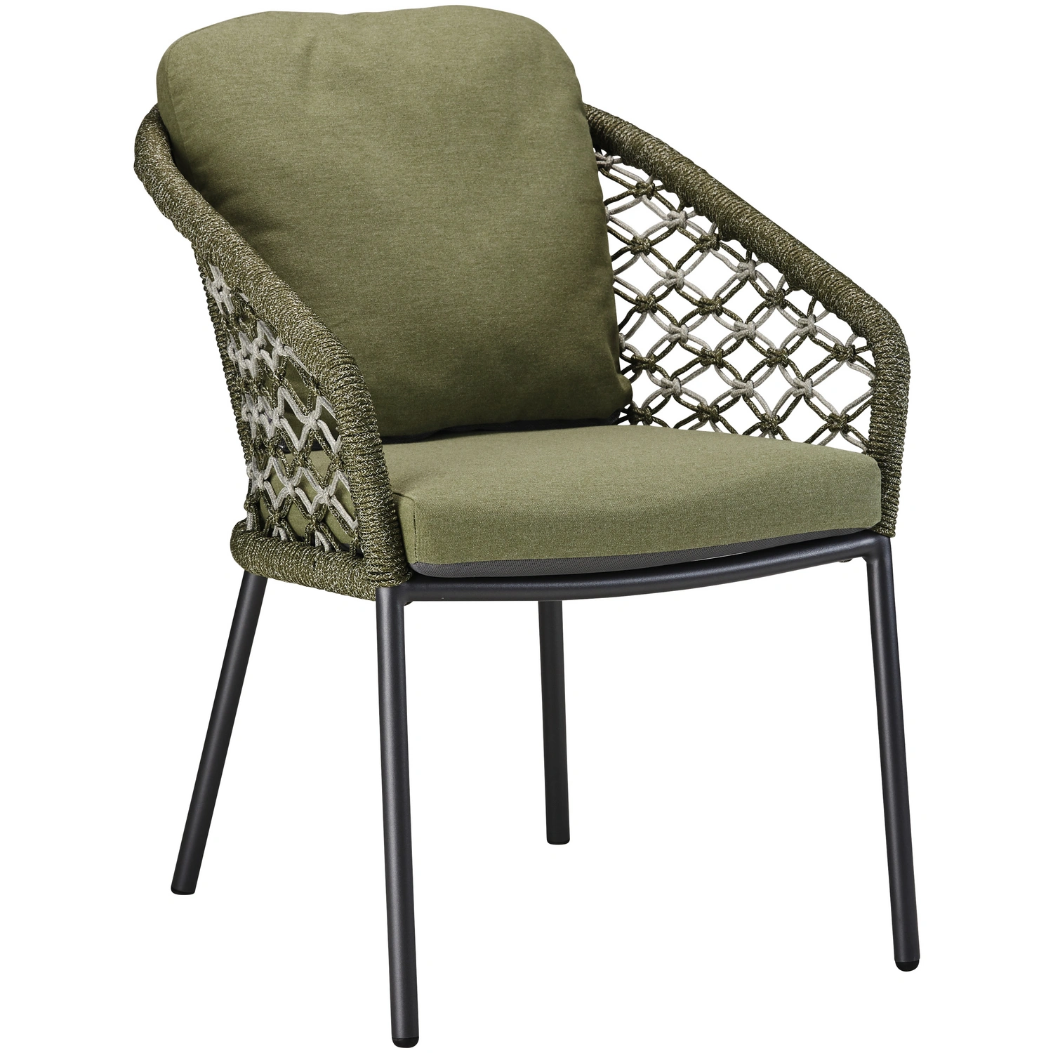 Diningsessel, Metall, BxHxT: 62 x 83 x 75 cm