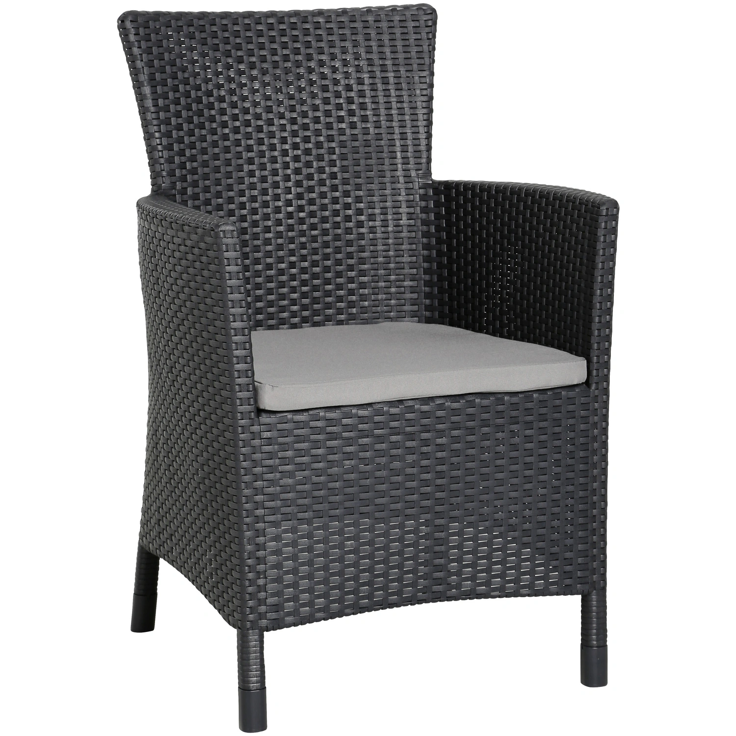 Diningsessel »Napoli«, Kunststoff, BxHxT: 62 x 89 x 60 cm