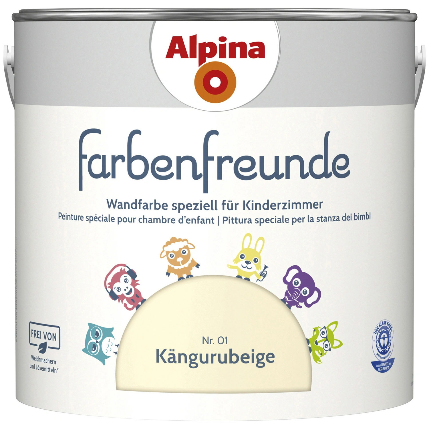 Dispersionsfarbe »Farbenfreunde«, Kängurubeige, matt