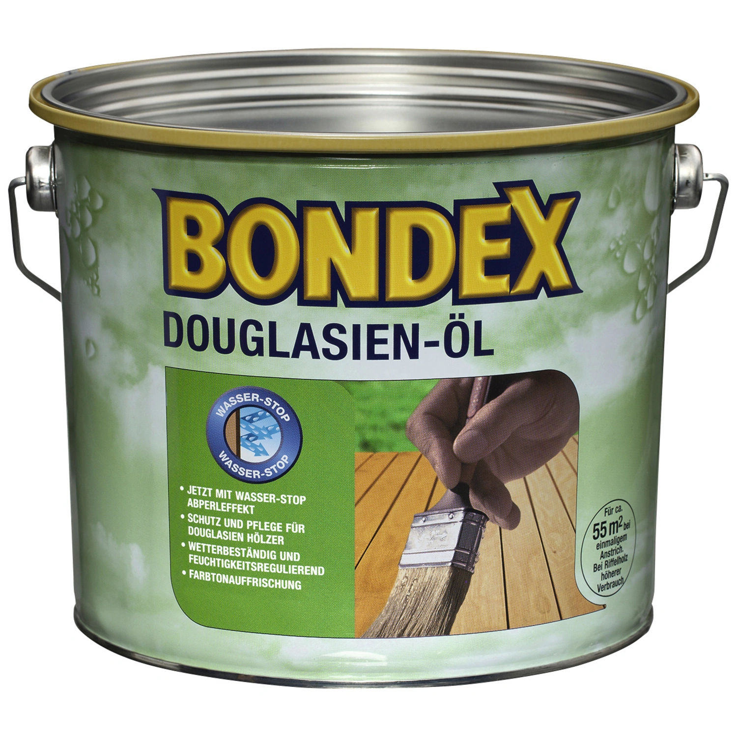 Douglasienöl, douglasienfarben, matt, 2,5 l