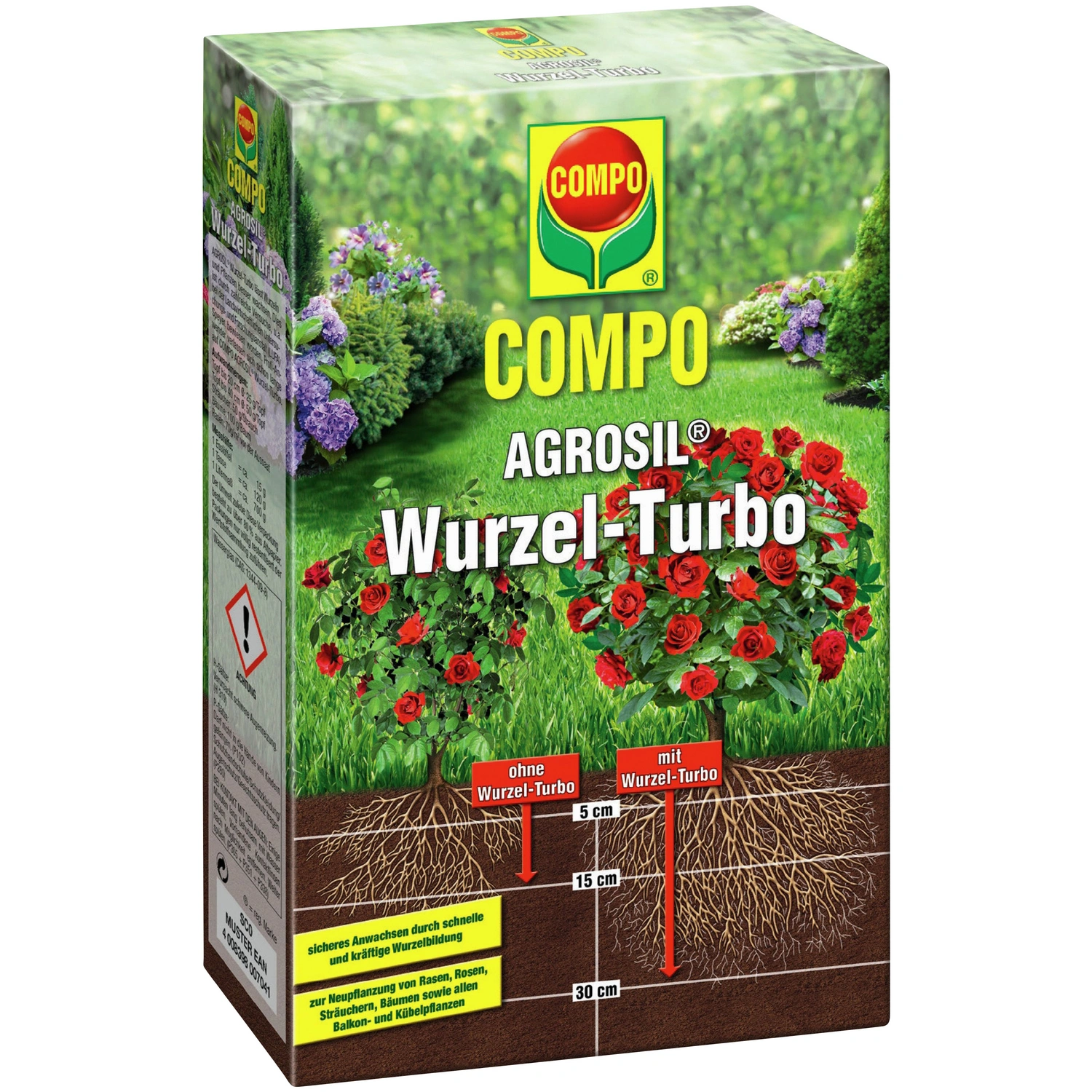Pflanzendünger »AGROSIL Wurzel-Turbo«, 700 g, schützt vor Mangelerscheinungen