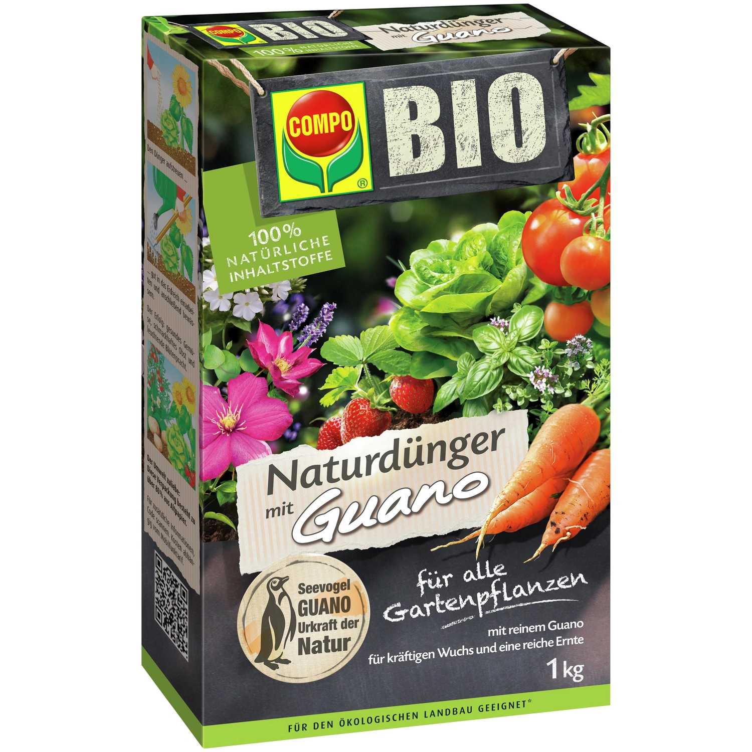 Naturdünger »BIO NaturDünger«, 1 kg, schützt vor Mangelerscheinungen