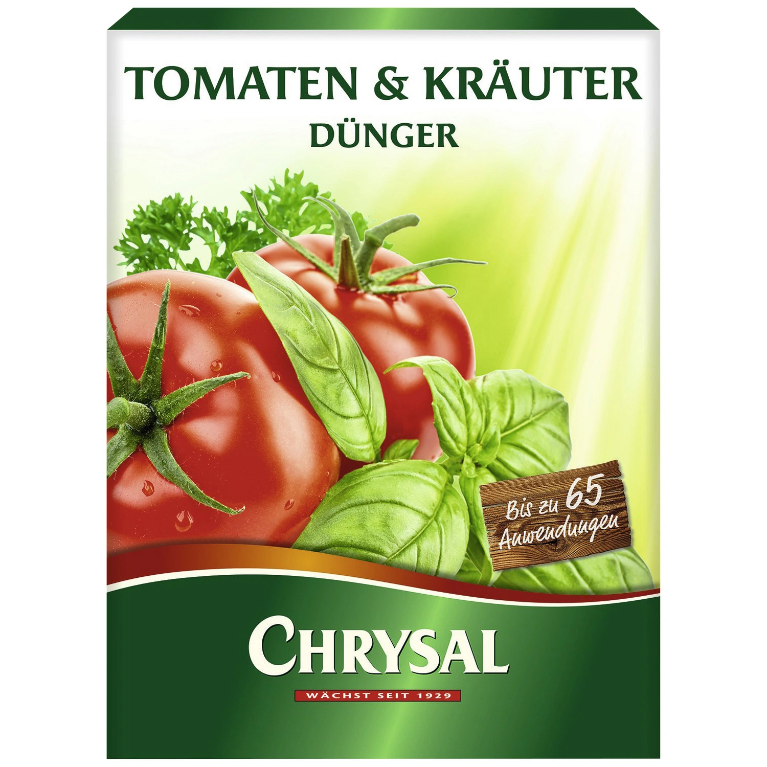 Tomaten- und Kräuterdünger, schützt vor Nährstoff-, Stickstoff- & Magnesiummangel