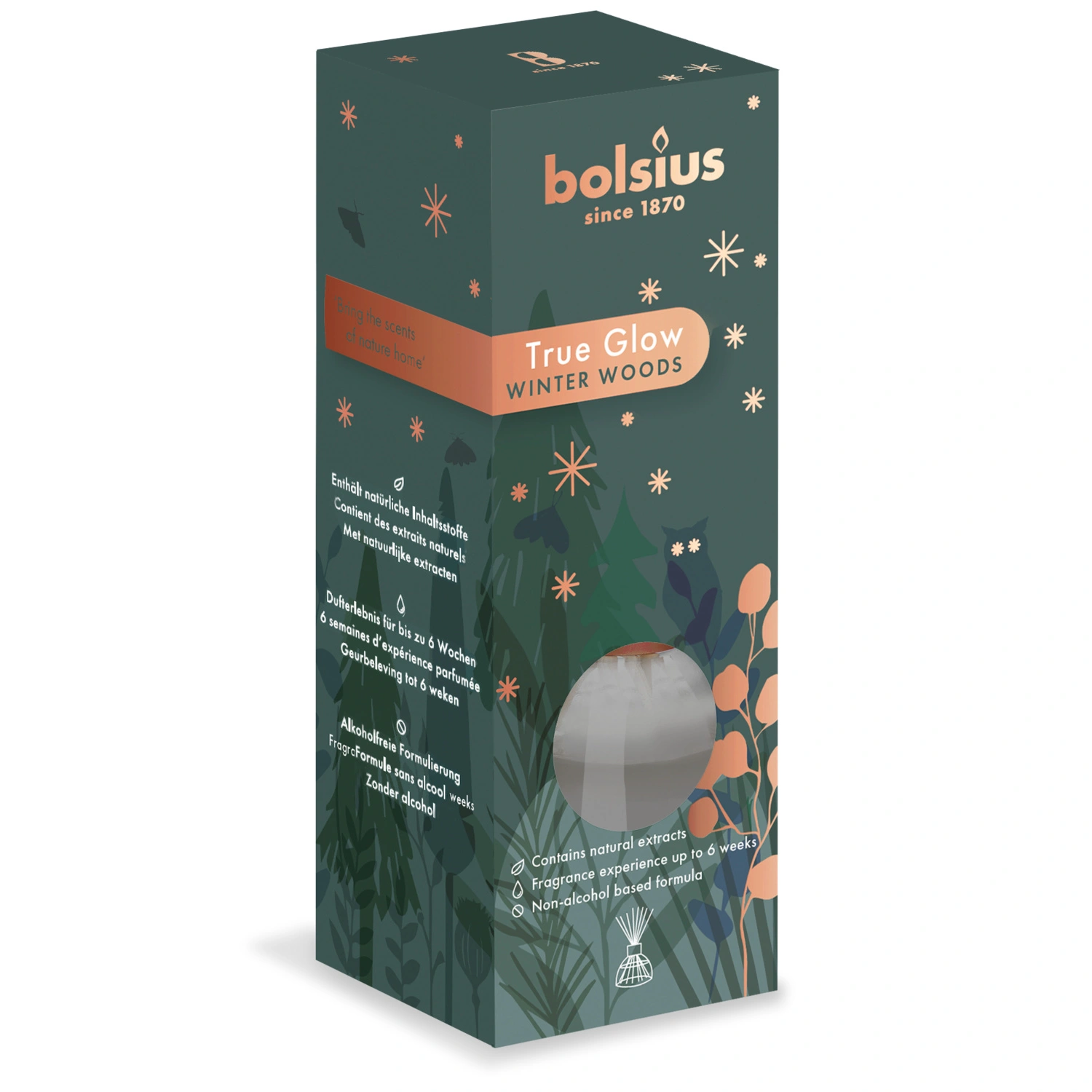 Duftstäbchen »True Glow«, 45 ml, mit natürlichen Extrakten