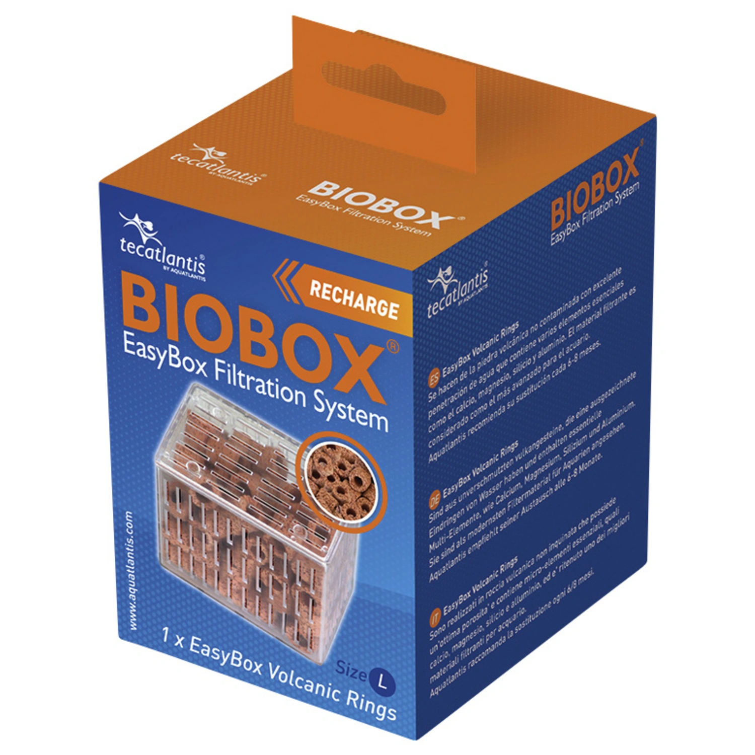 EasyBox Volcanic Rings