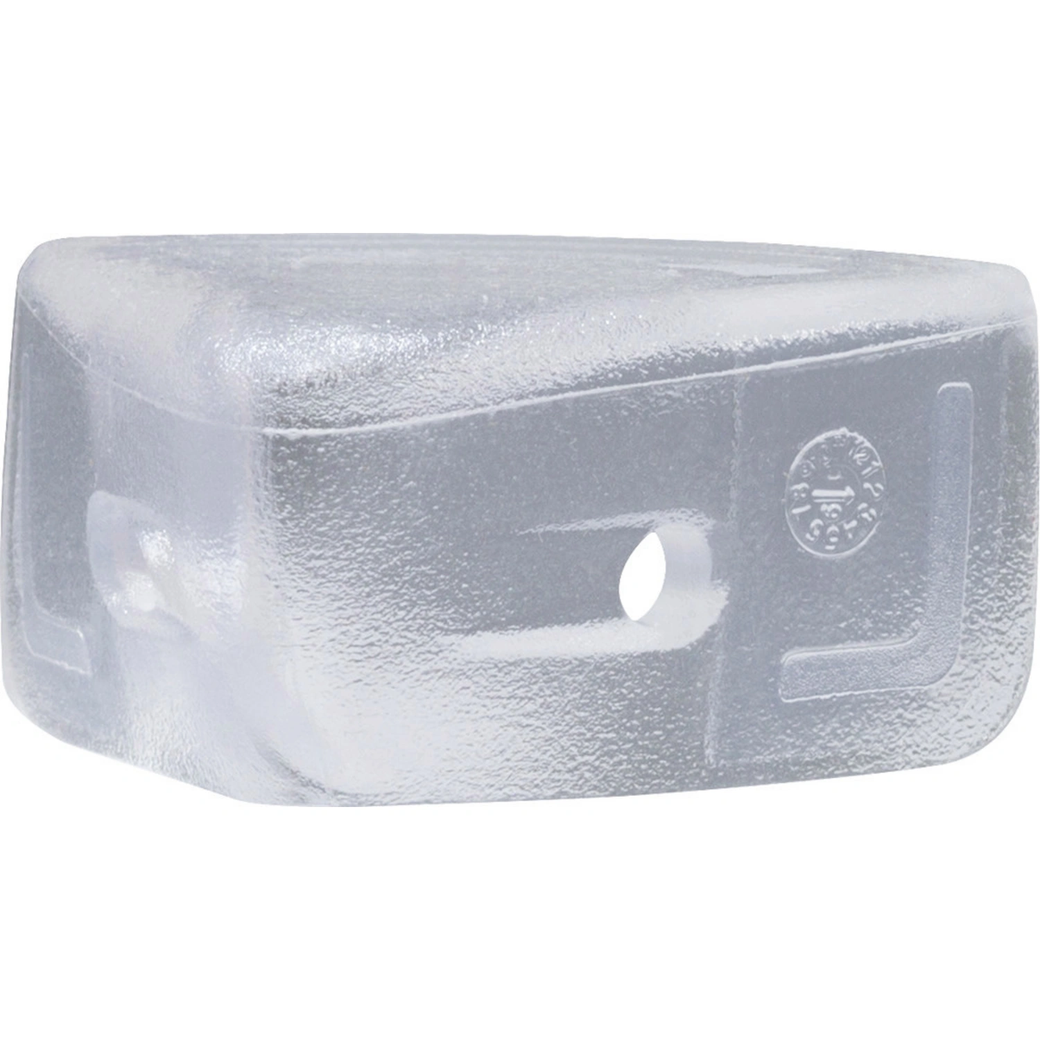Eckenschutz »Robin«, BxHxL: 72 x 126 x 30 mm, transparent-weiß
