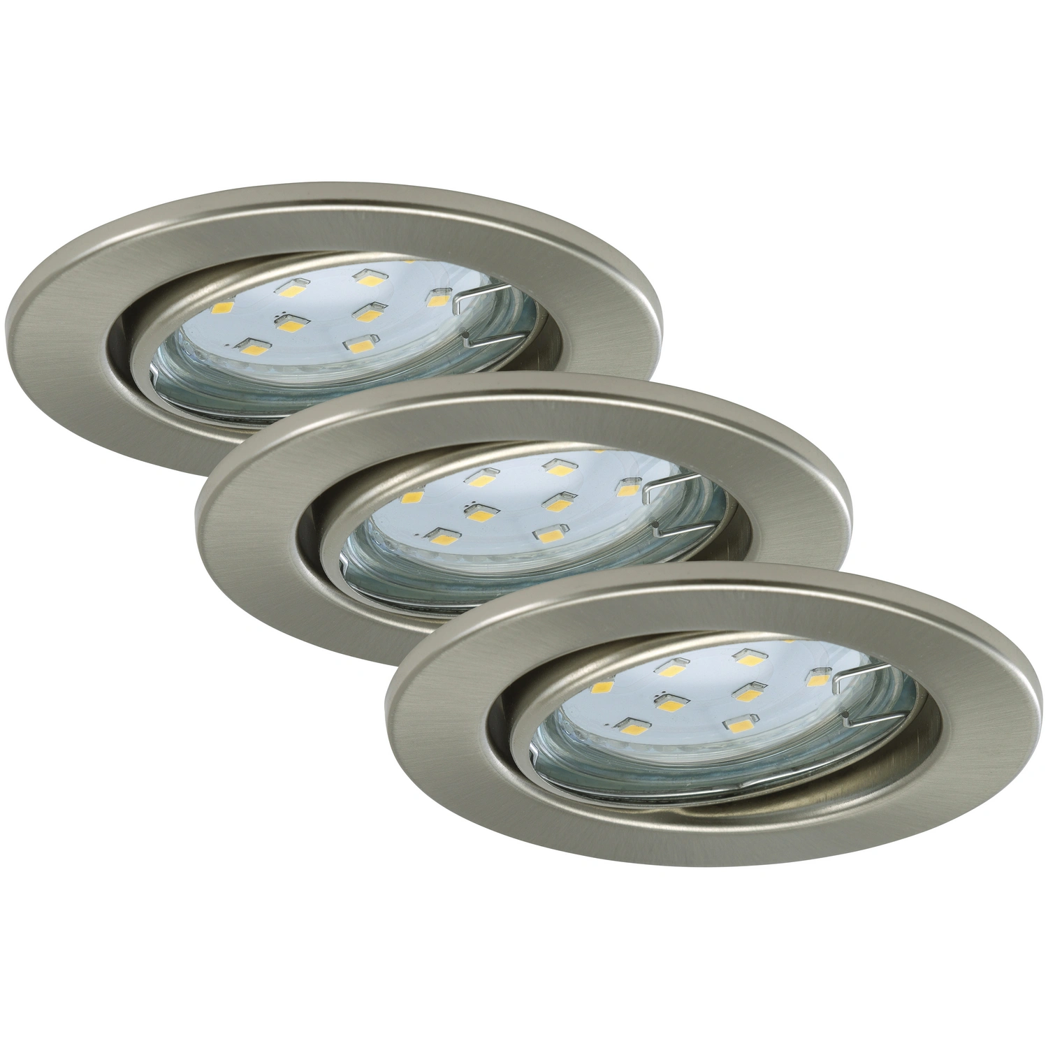 Einbauleuchte »FIT MOVE«, 3 W, Einbautiefe: 6 cm