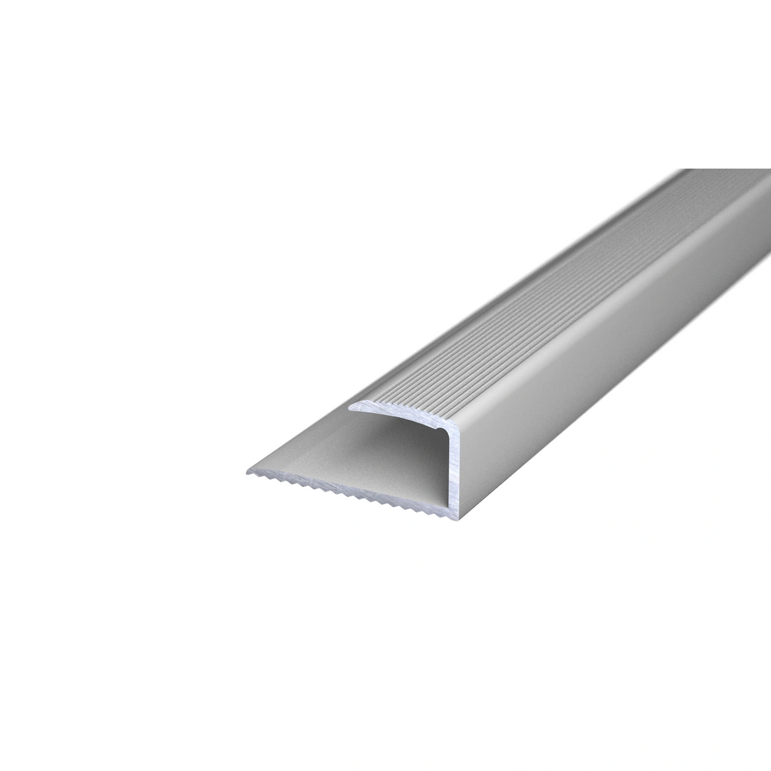 Einfassprofil, BxH: 24 x 12 mm, ungelocht