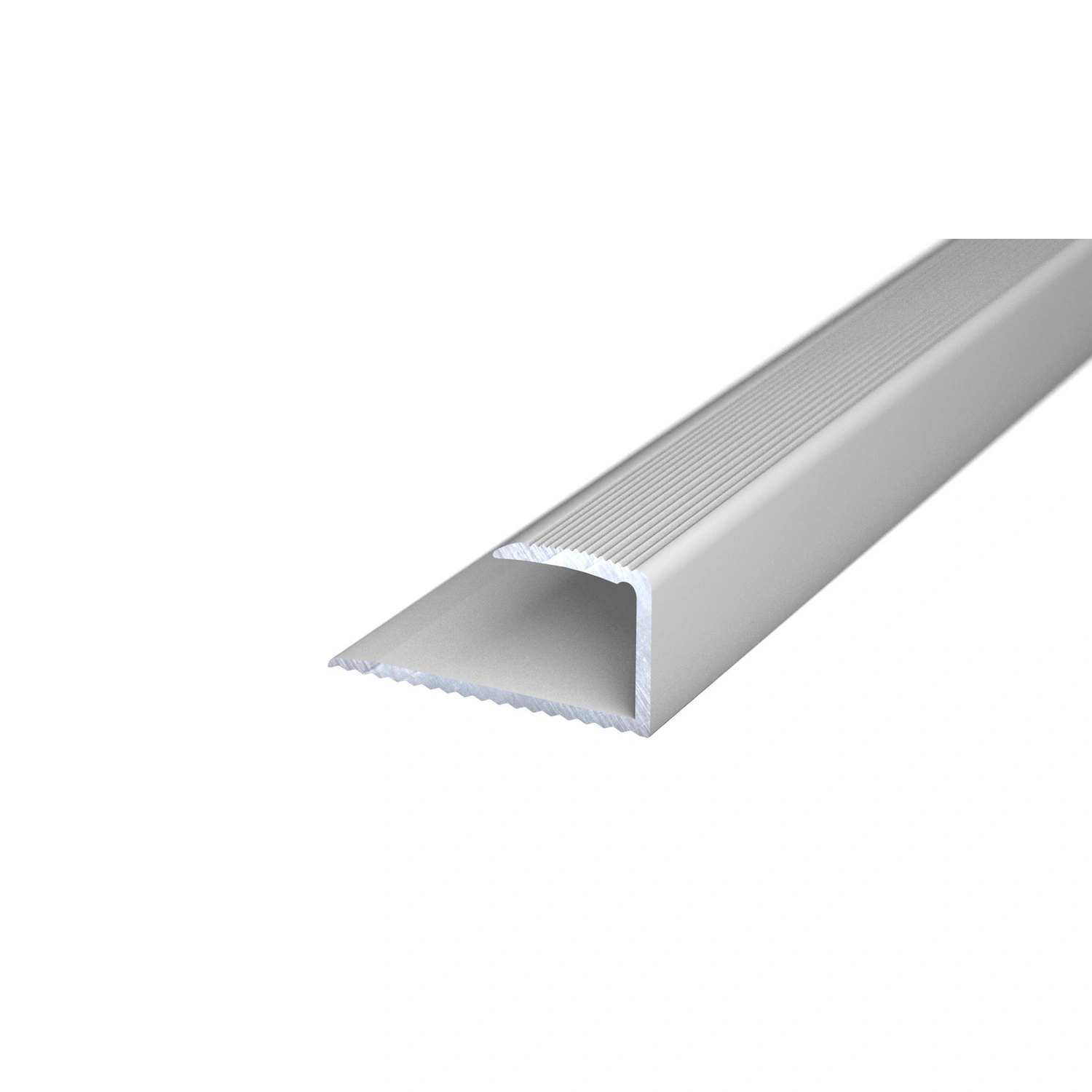 Einfassprofil, BxL: 28 x 900 mm, Höhe: 15 mm, silberfarben