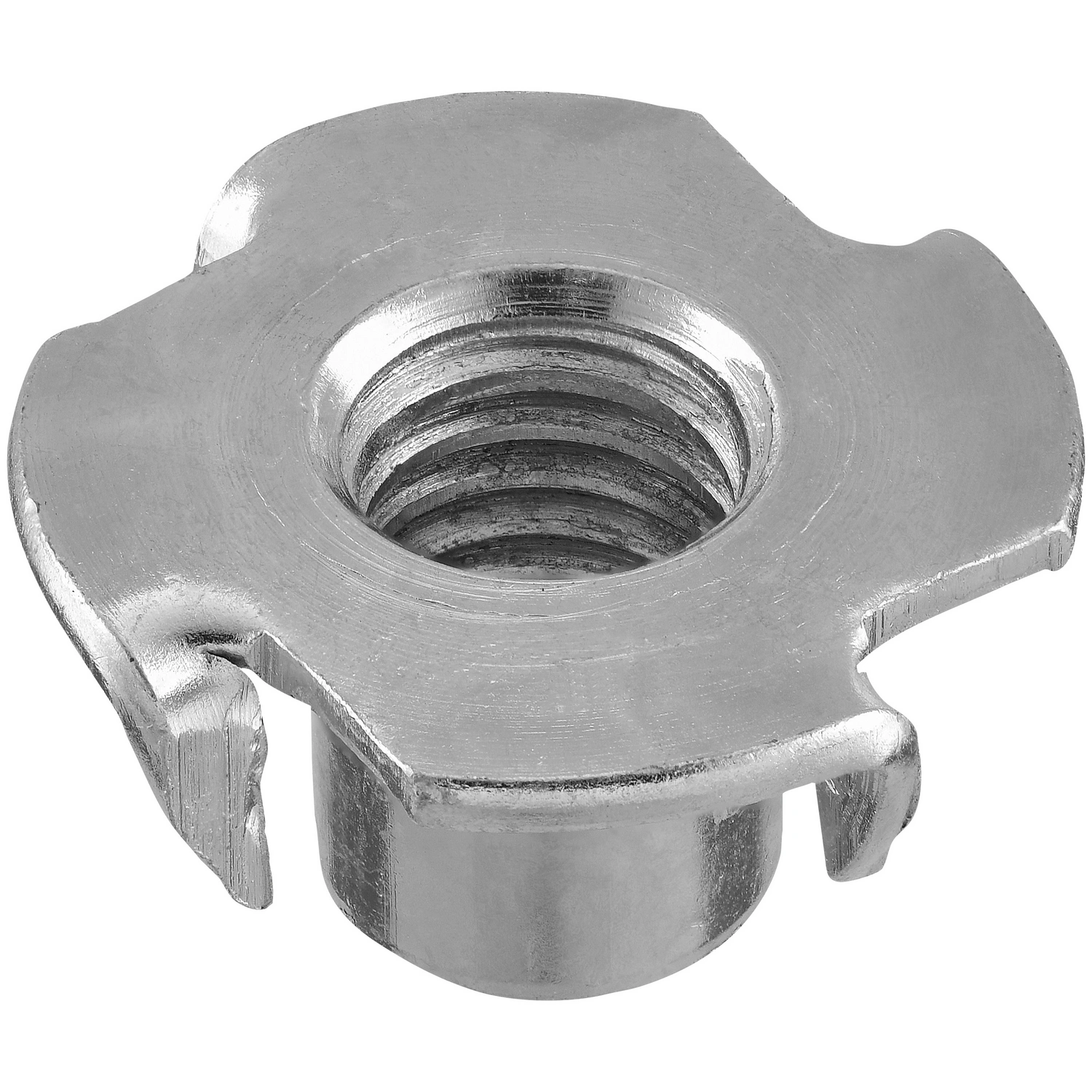Einschlagmuttern, M10 x 13 mm, Silber, Stahl