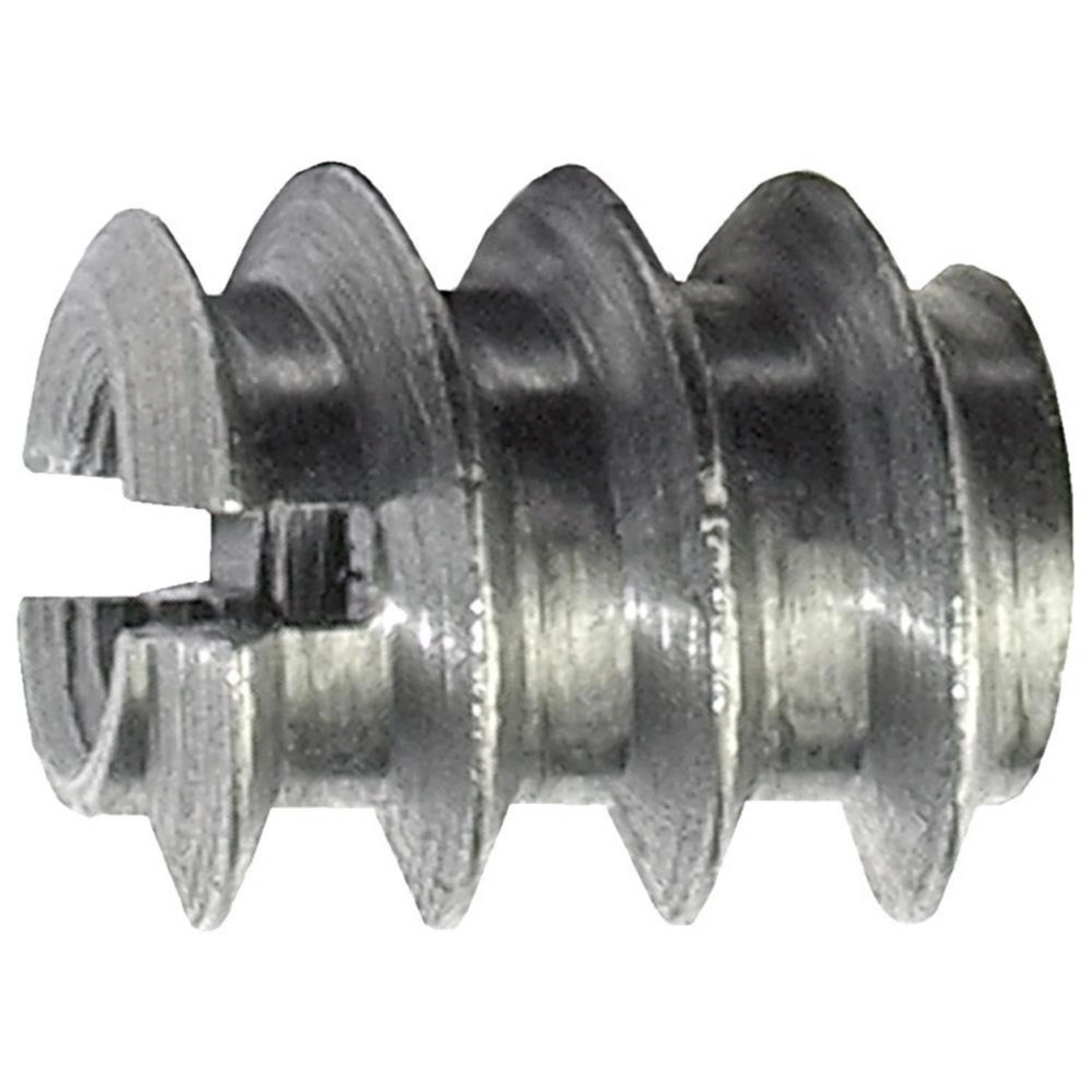 Einschraubmutter, M6, Silber, Stahl