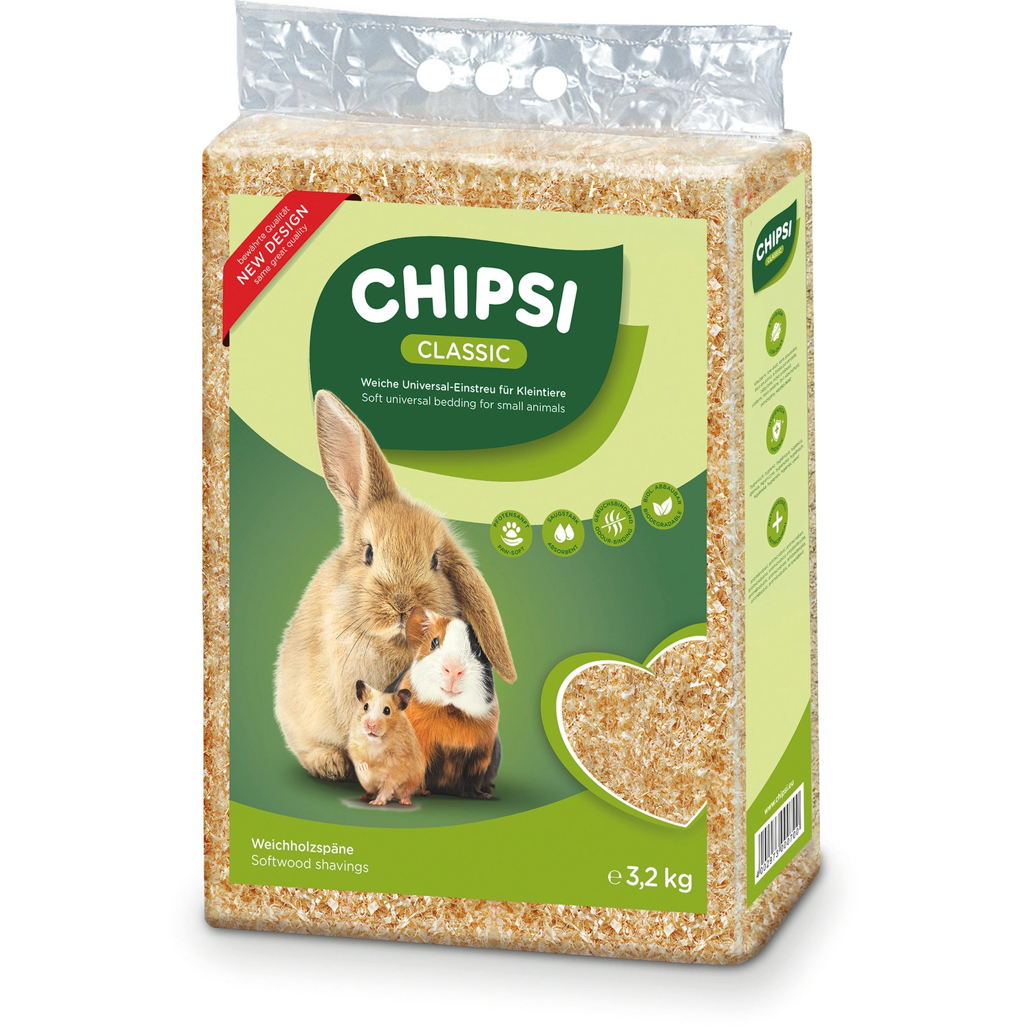 Einstreu »Classic«, 1 Sack, 3,3 kg