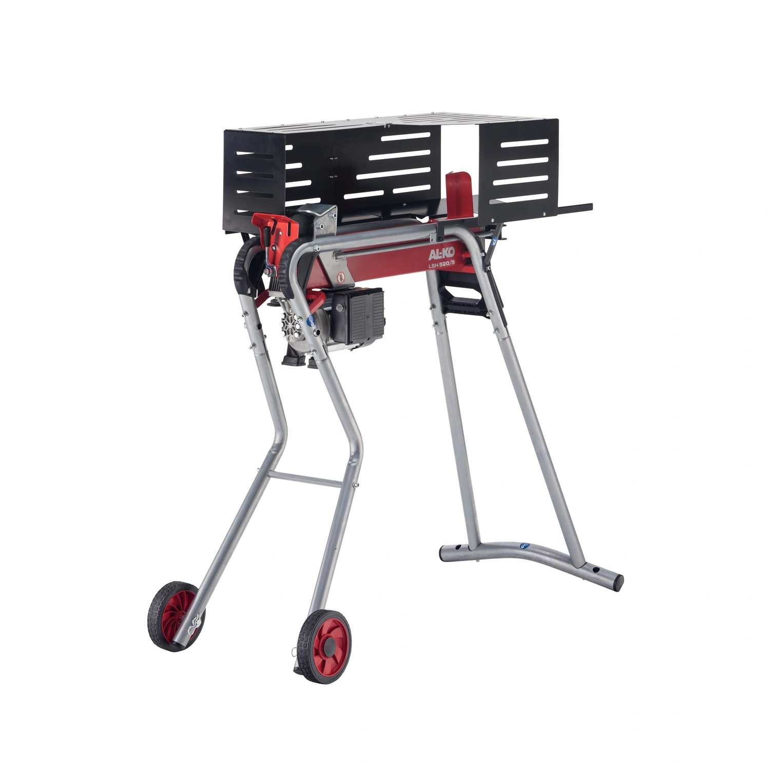 Elektro-Holzspalter 2200 w, Spaltkraft: 5 t, Spaltdurchmesser: 250 mm