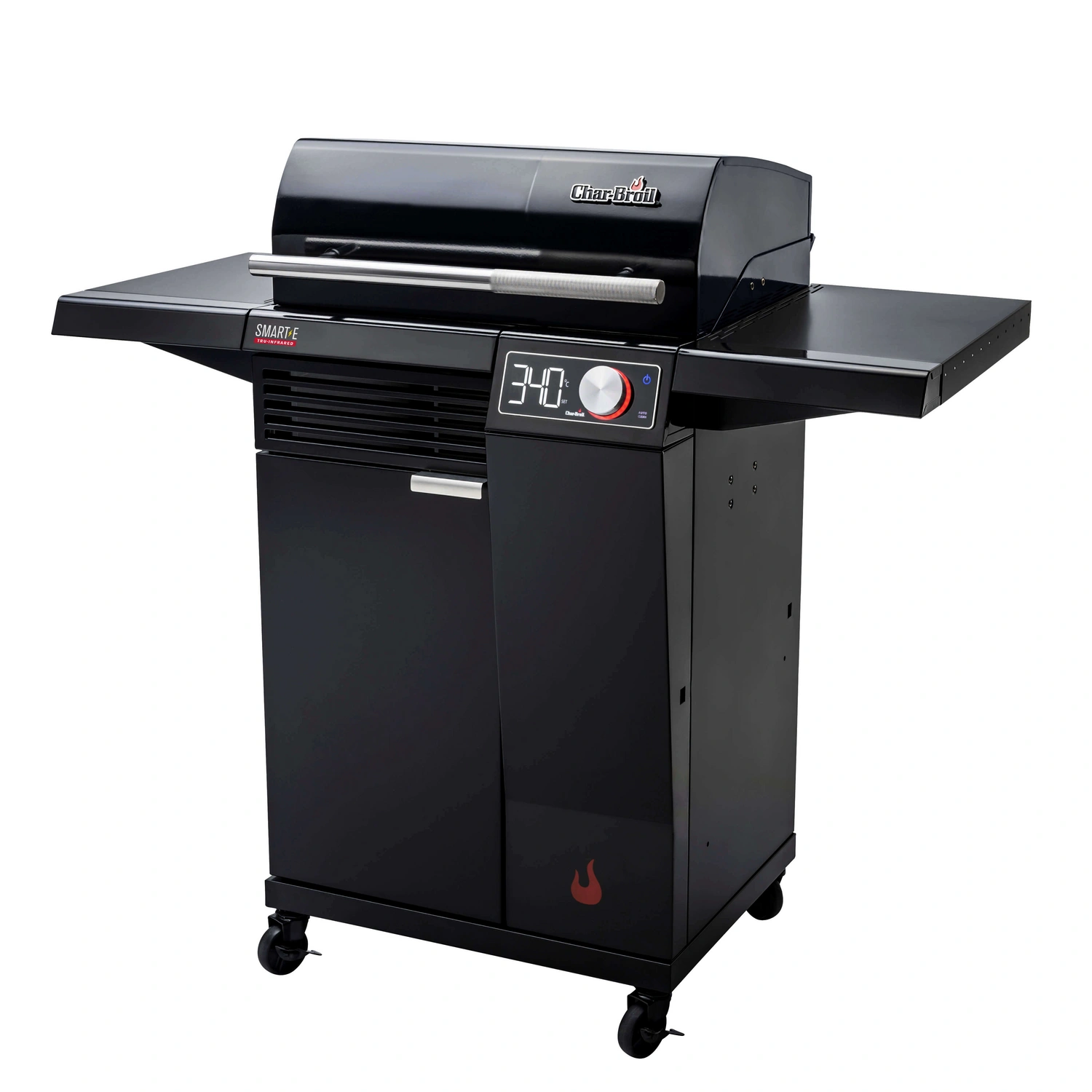 Elektrogrill, 57 x 39 cm, 2400 W, schwarz
