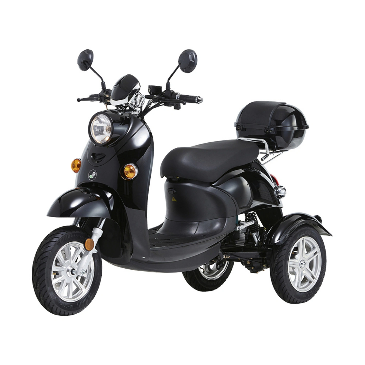 Elektromobil »Modena«, max. 25 km/h, Reichweite: 45 km, schwarz
