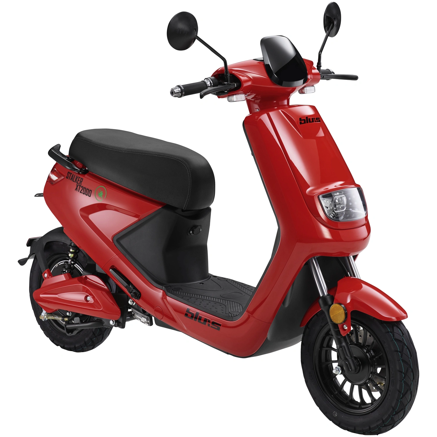 Elektroroller »XT2000«, max. 25 km/h, Reichweite: 50 km, rot