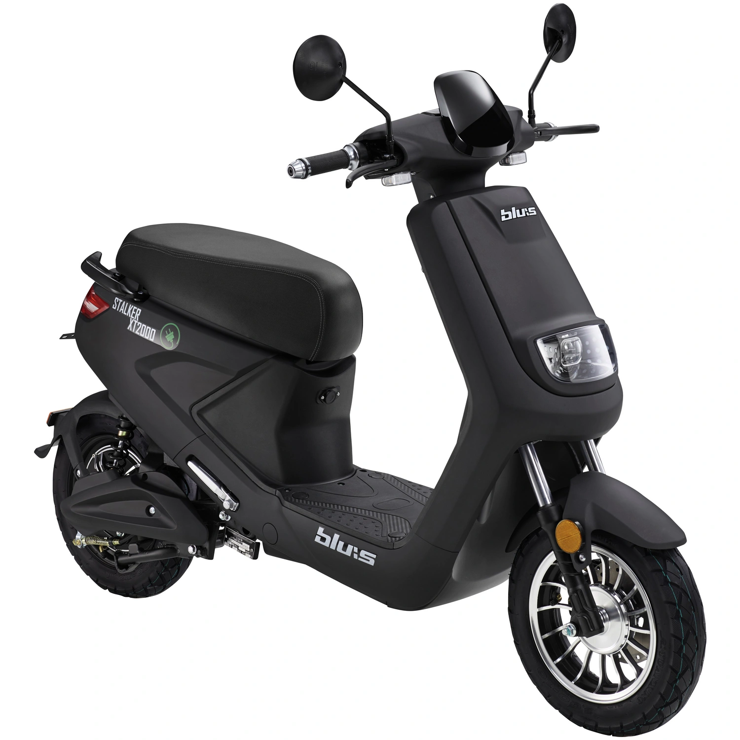 Elektroroller »XT2000«, max. 25 km/h, Reichweite: 50 km, schwarz