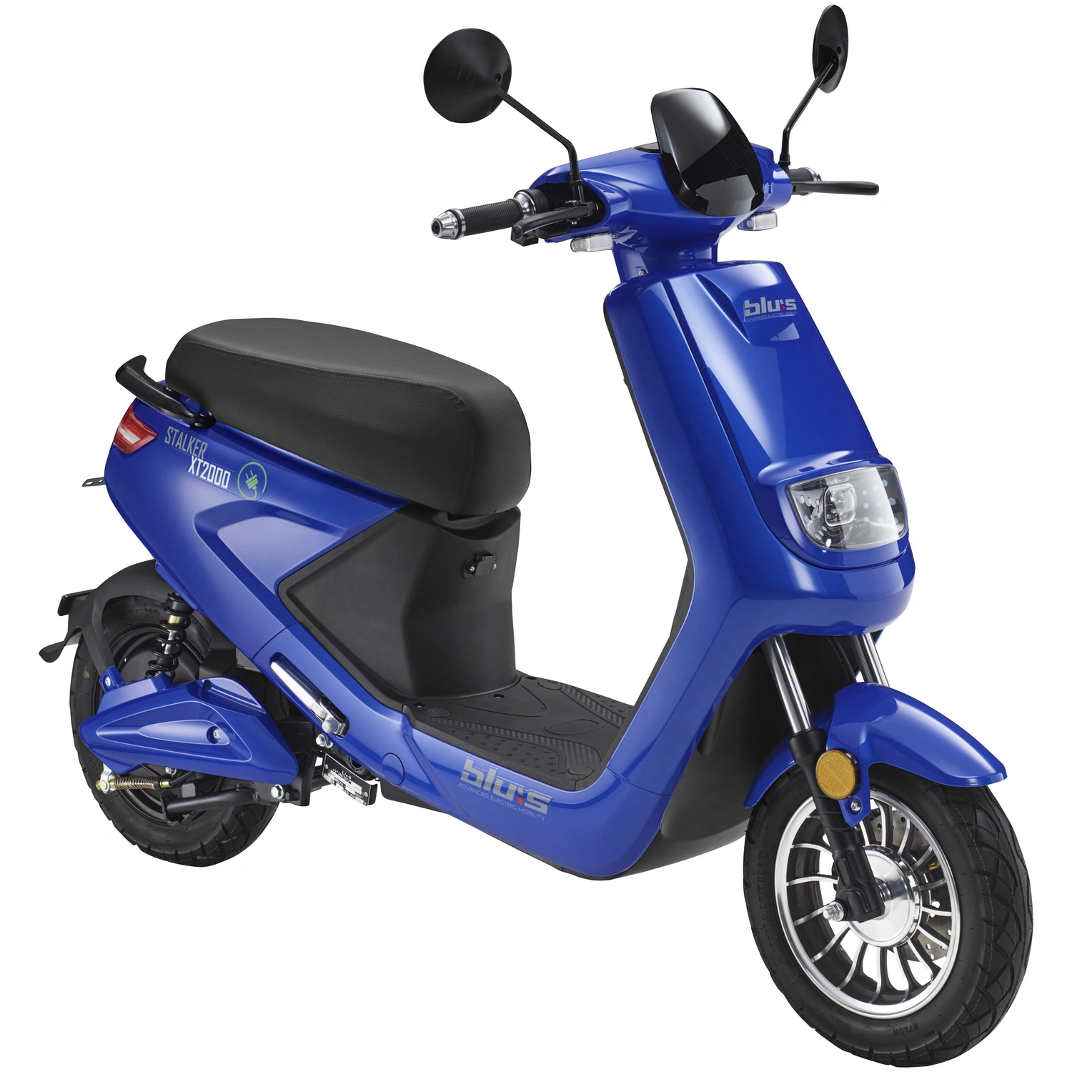 Elektroroller »XT2000«, max. 45 km/h, Reichweite: 59 km, blau