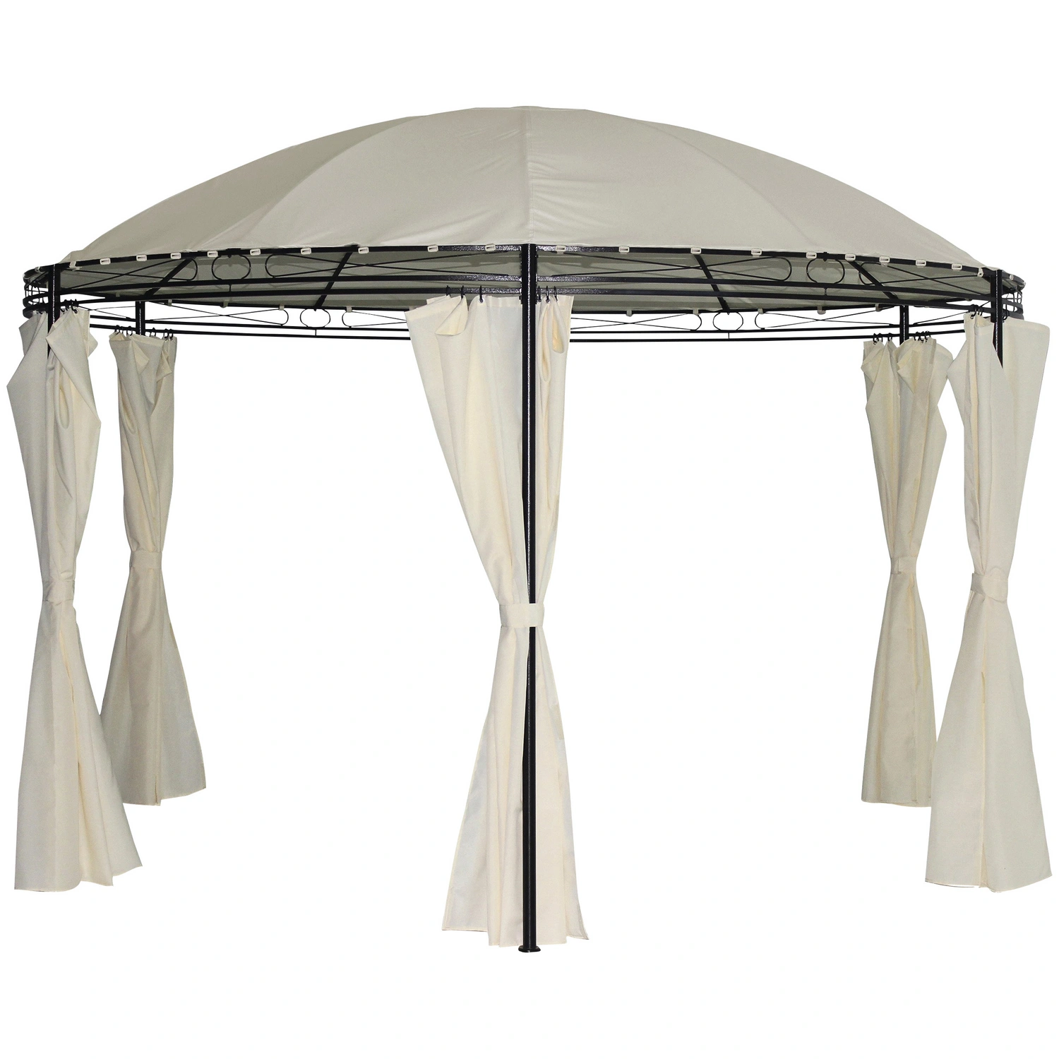Ersatzdach, 350 cm, beige, Polyester