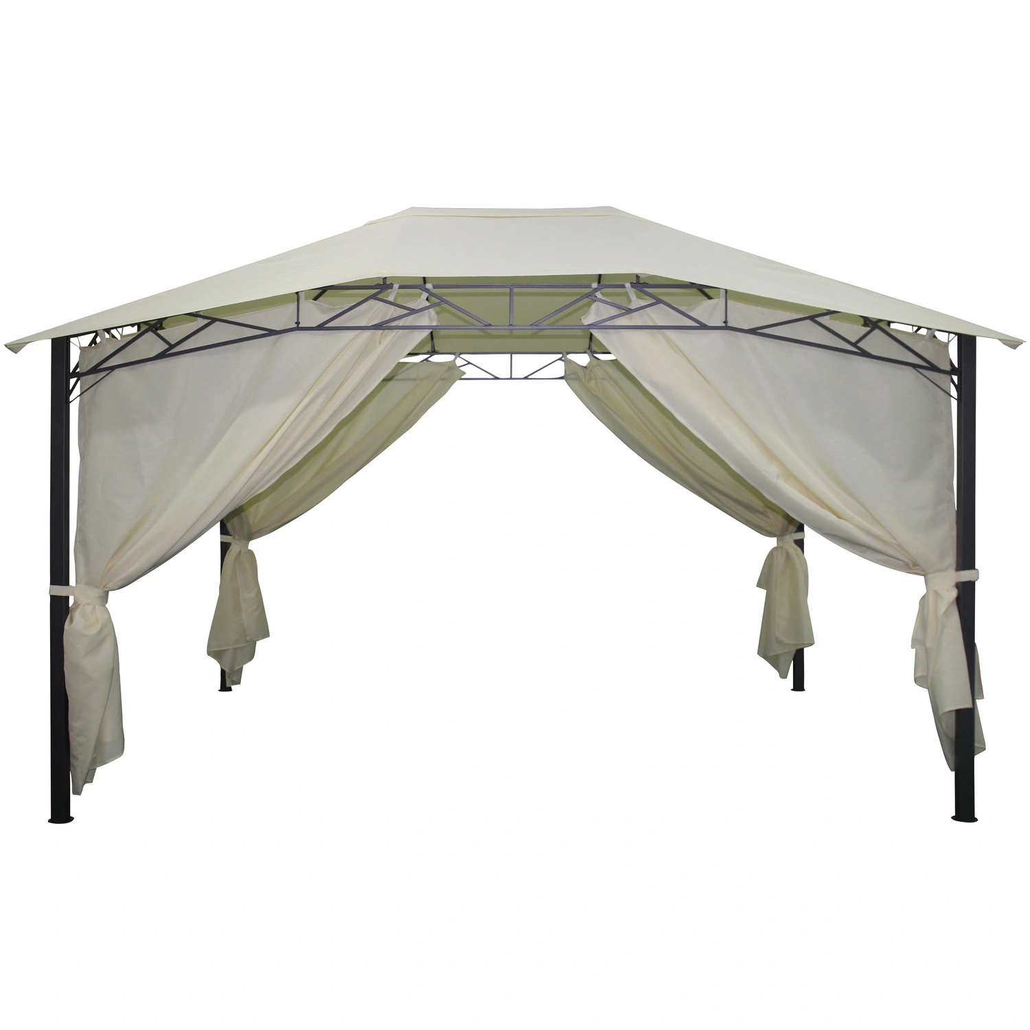 Ersatzdach, BxT: 395 x 400cm, beige, Polyester