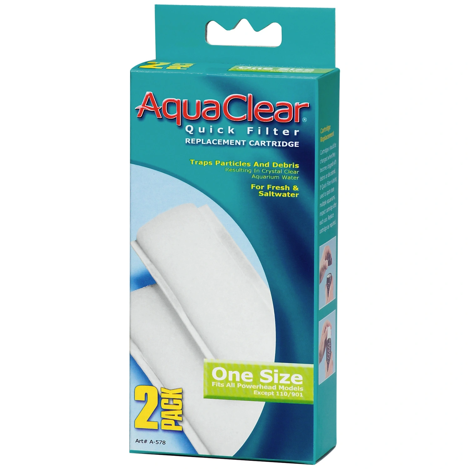 Ersatzfilterpatrone, für Für AquaClear Powerhead 20,30,50 und 70
