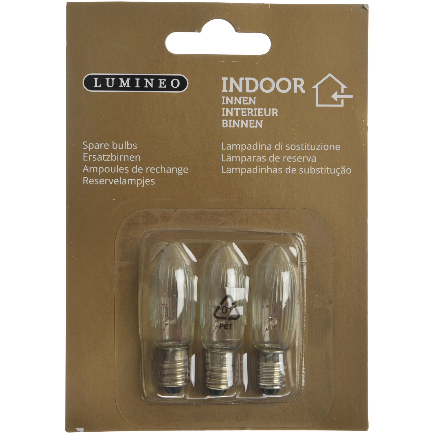 Ersatzlampe »Ersatzlampe«, 3 Lichter