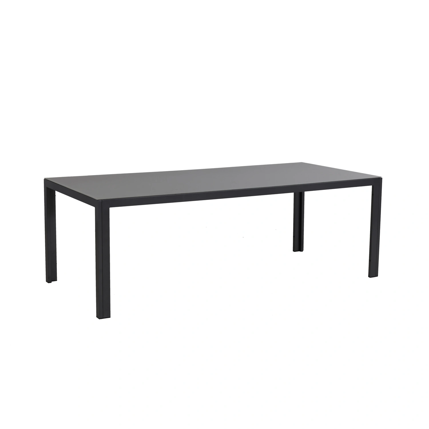Esstisch, BxHxL: 220 x 74 x 100 cm, anthrazit